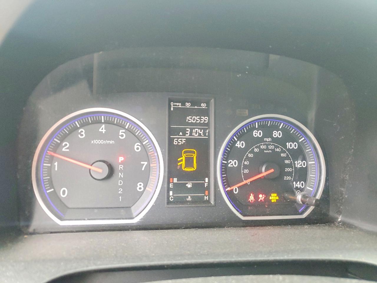 2009 Honda Cr-v Ex Blue vin: 5J6RE48519L045213