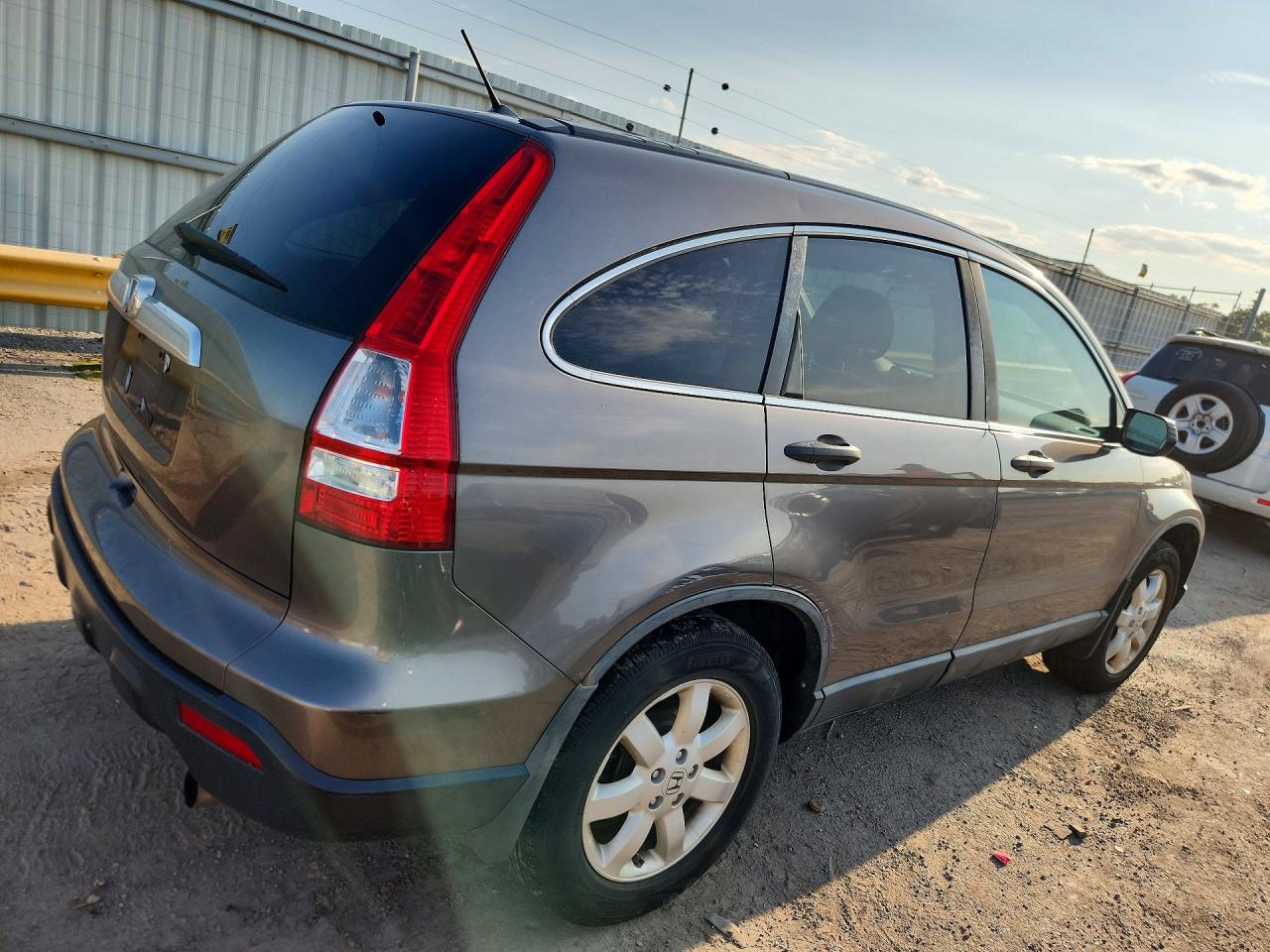 2009 Honda Cr-v Ex Gray vin: 5J6RE48519L050332