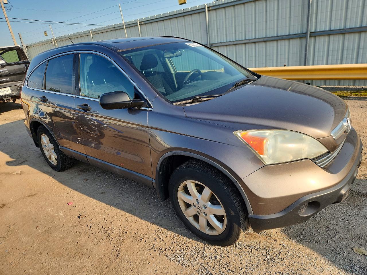 2009 Honda Cr-v Ex Gray vin: 5J6RE48519L050332