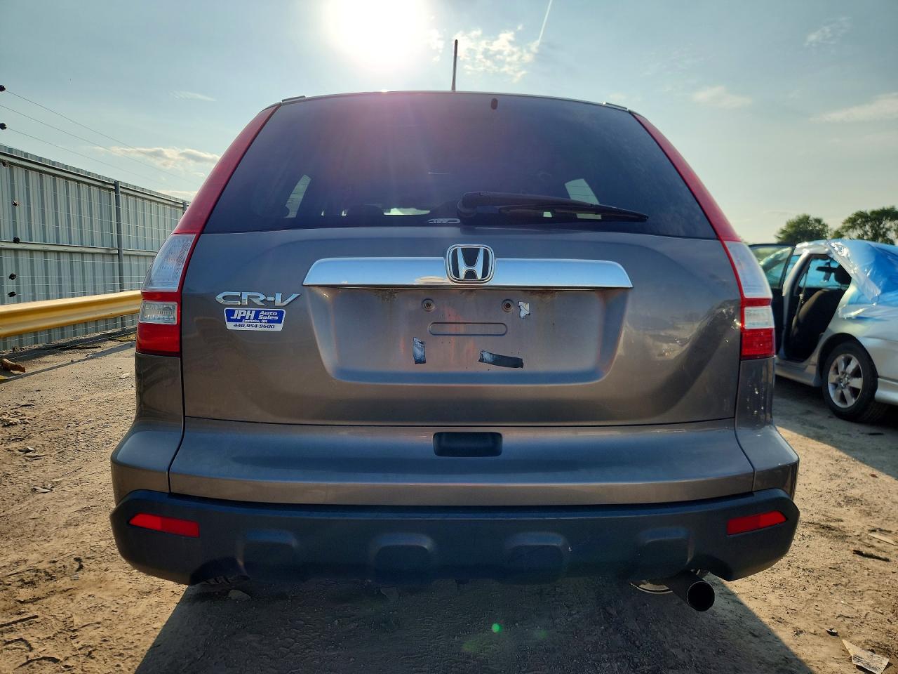 2009 Honda Cr-v Ex Gray vin: 5J6RE48519L050332