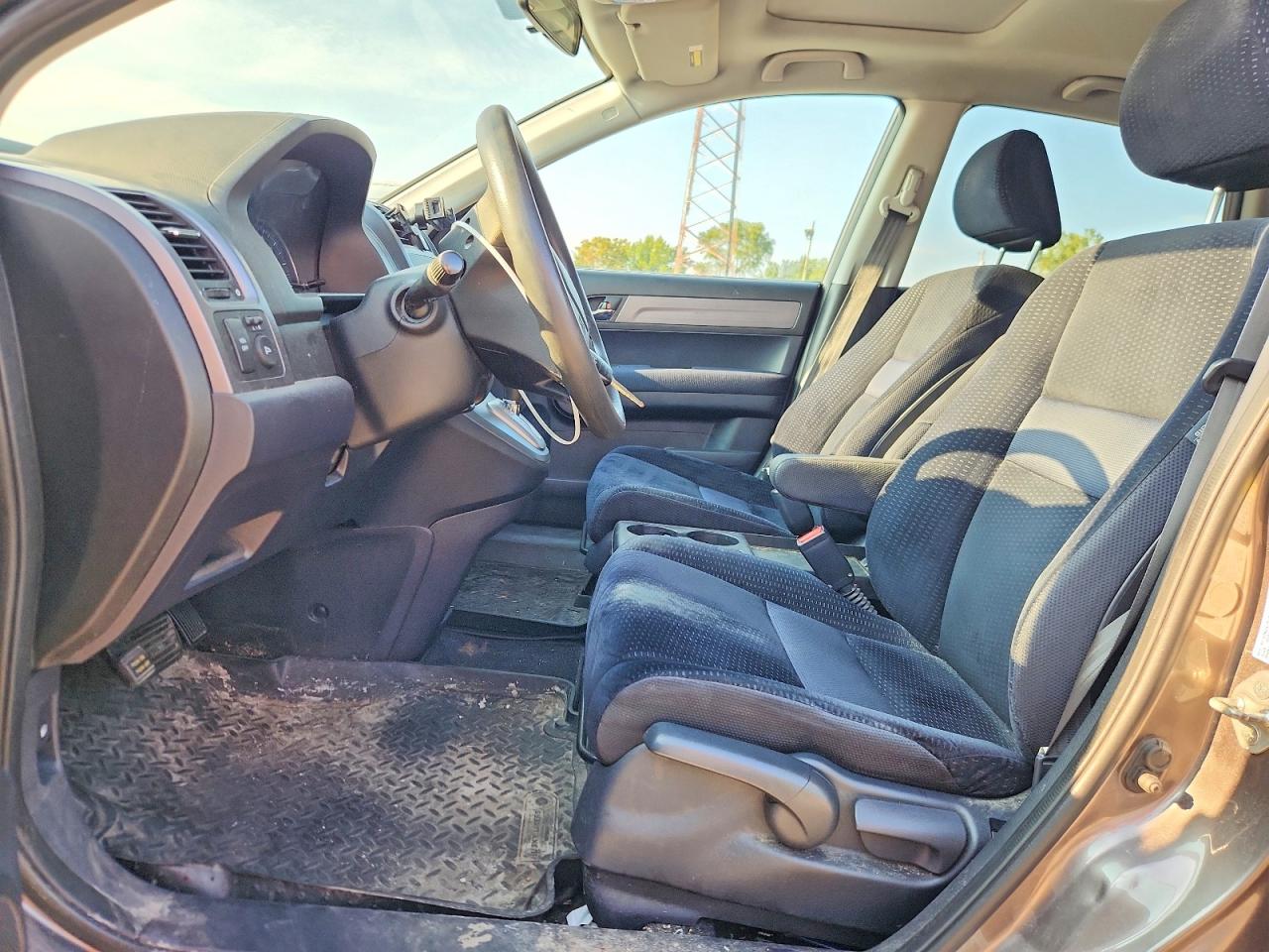 2009 Honda Cr-v Ex Gray vin: 5J6RE48519L050332