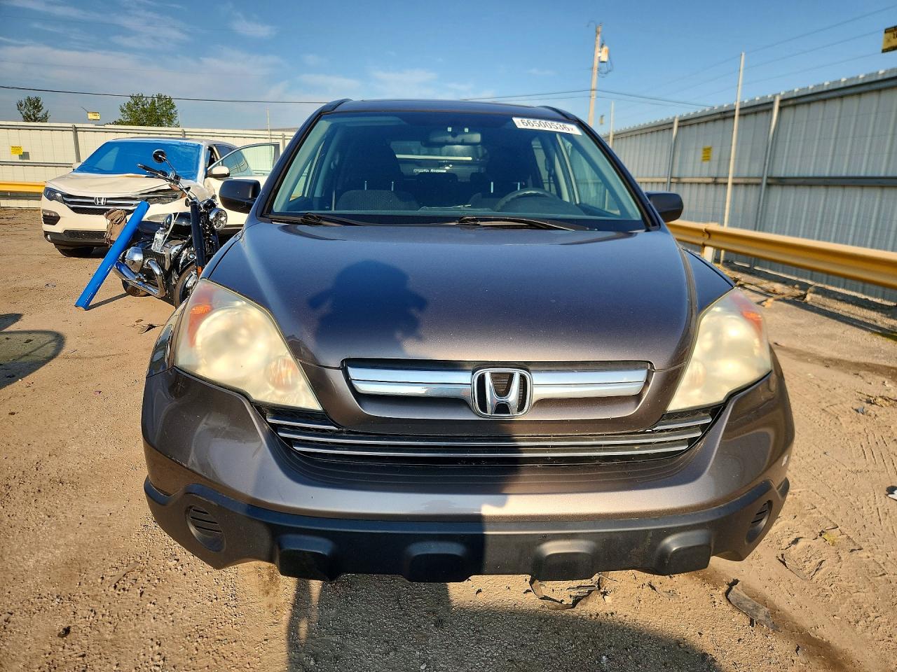 2009 Honda Cr-v Ex Gray vin: 5J6RE48519L050332