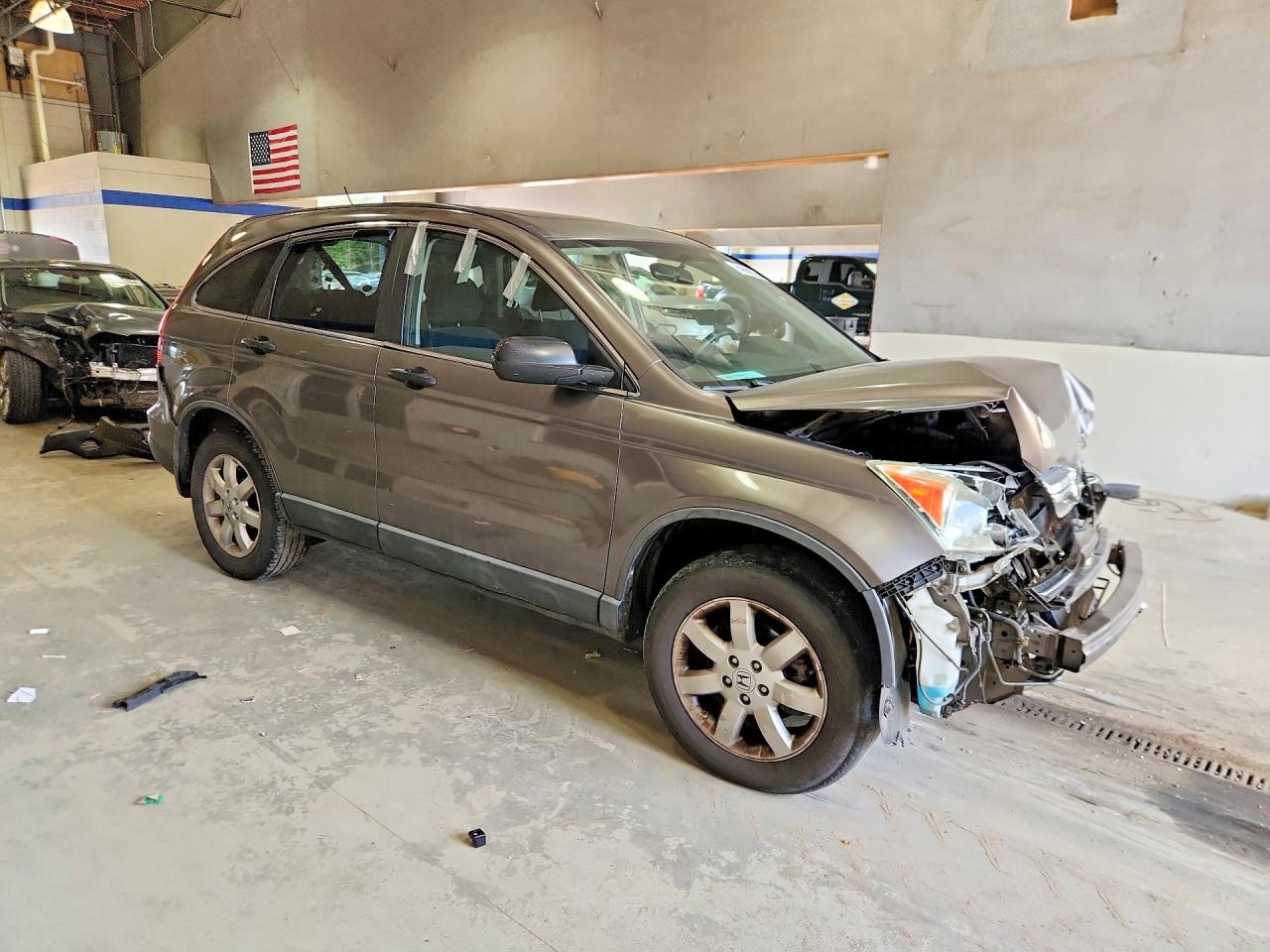 2009 Honda Cr-v Ex Tan vin: 5J6RE48519L054381