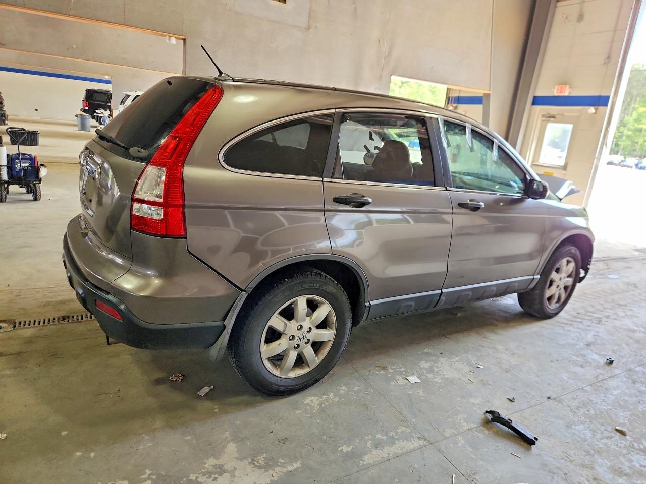 2009 Honda Cr-v Ex Tan vin: 5J6RE48519L054381