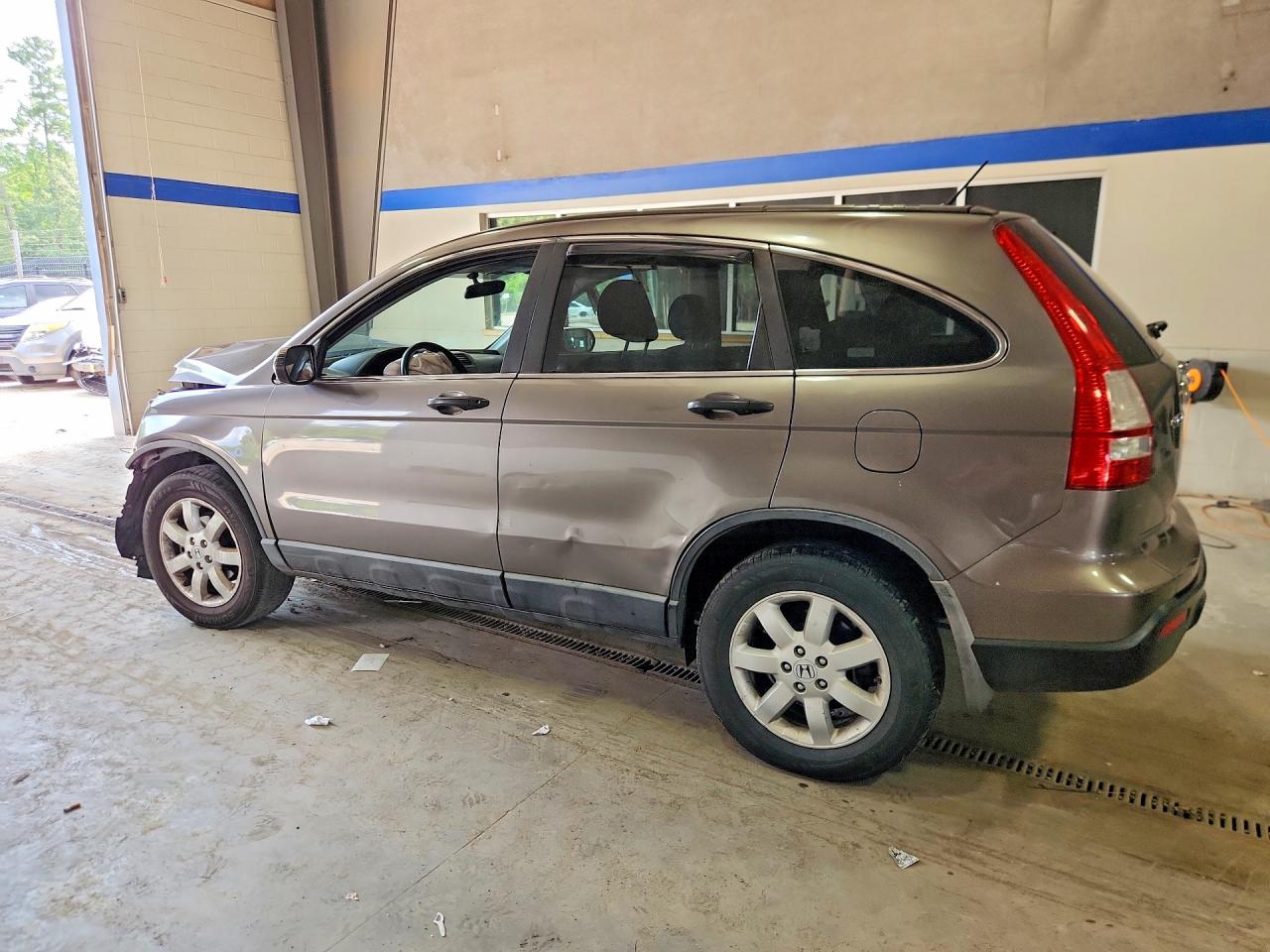 2009 Honda Cr-v Ex Tan vin: 5J6RE48519L054381