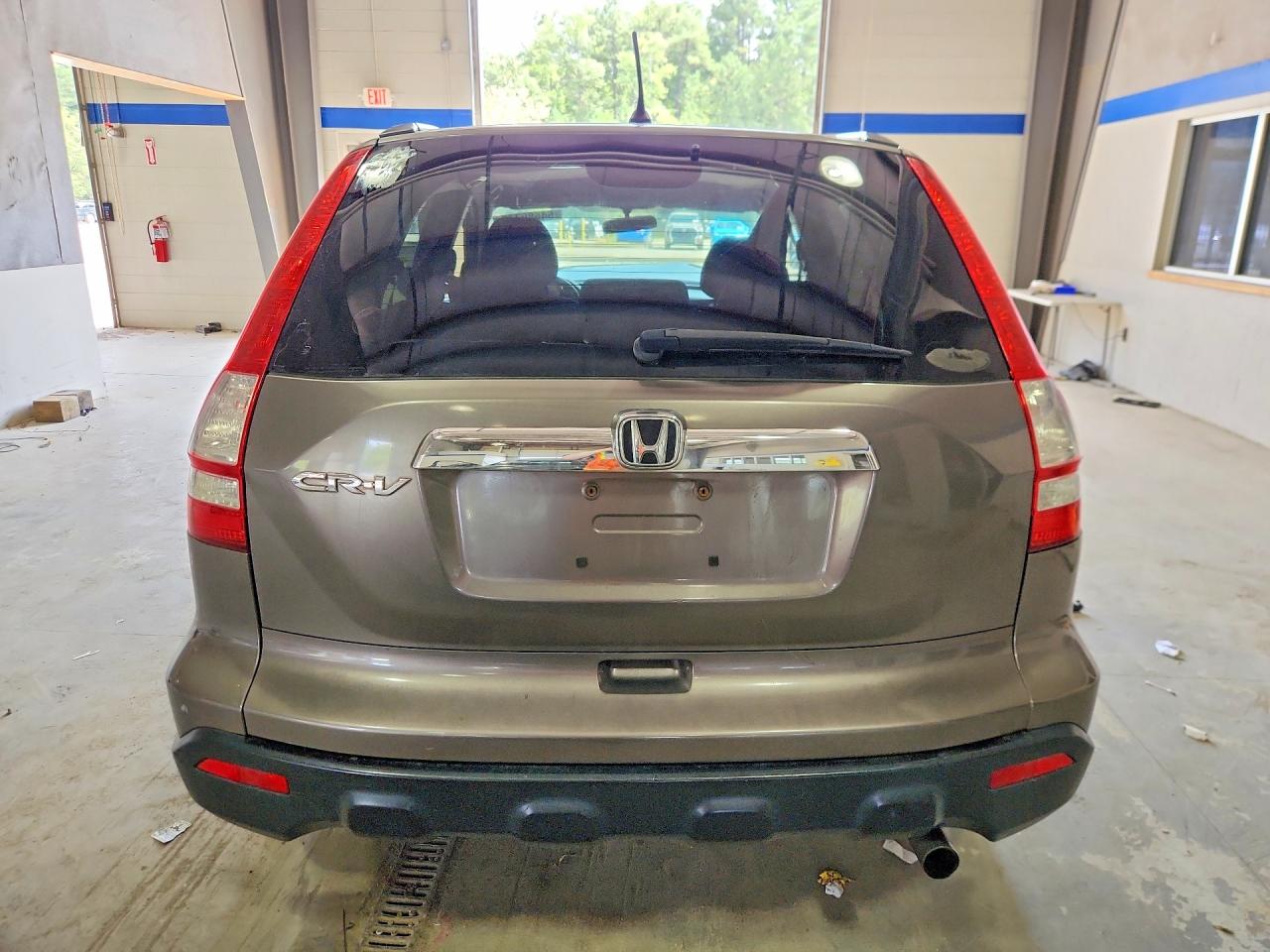 2009 Honda Cr-v Ex Tan vin: 5J6RE48519L054381