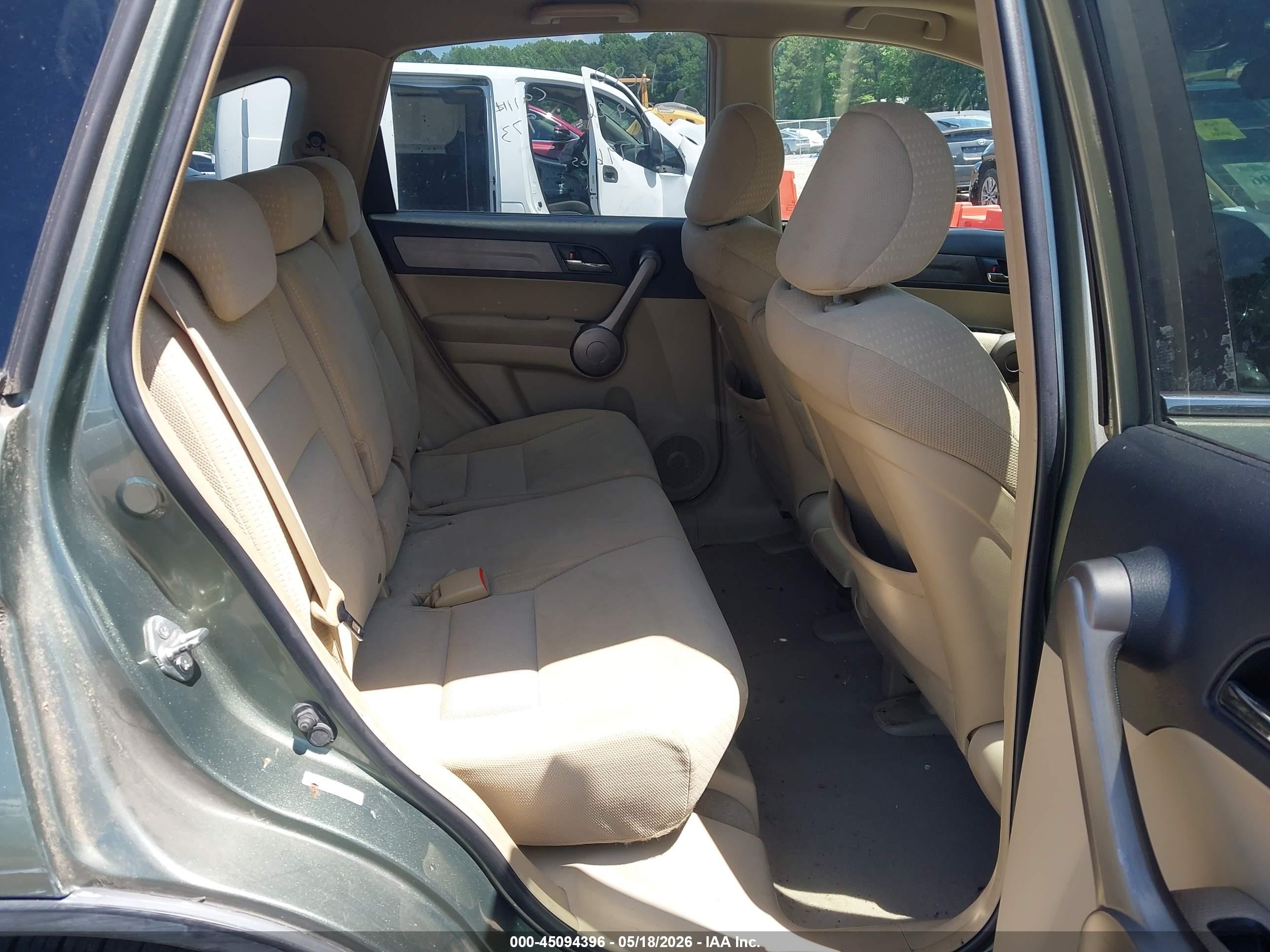 2009 Honda Cr-v Ex Green vin: 5J6RE48519L057796
