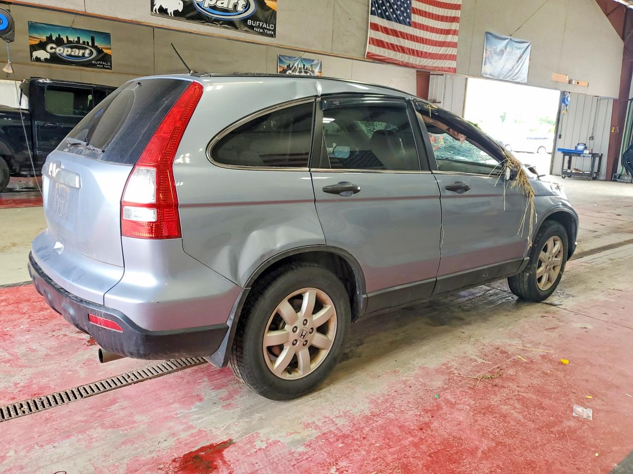 2009 Honda Cr-v Ex Blue vin: 5J6RE48519L067258