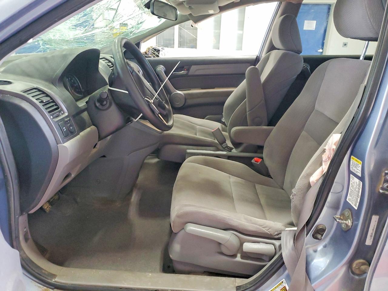 2009 Honda Cr-v Ex Blue vin: 5J6RE48519L067258