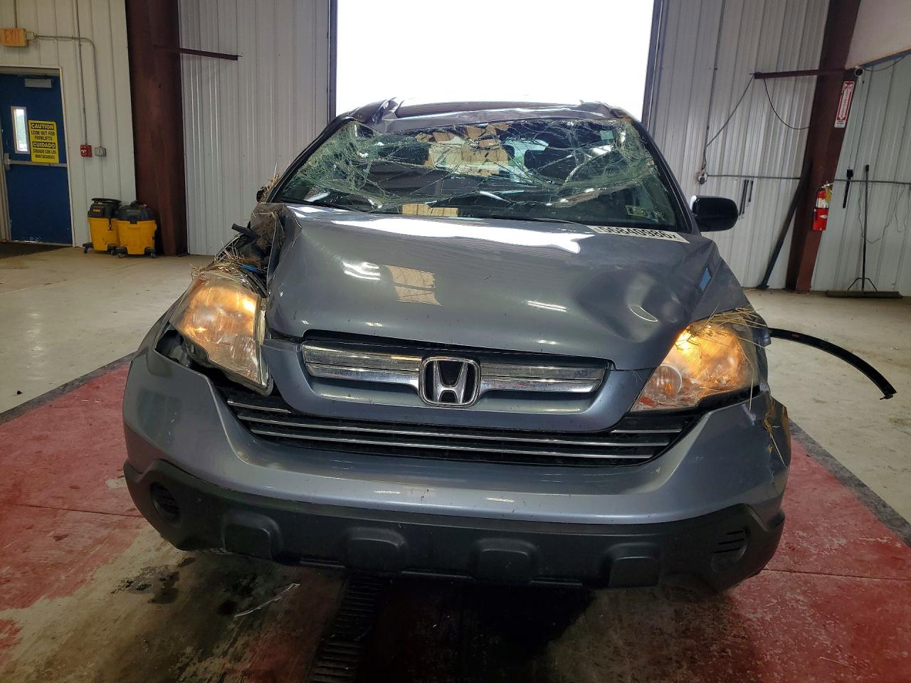 2009 Honda Cr-v Ex Blue vin: 5J6RE48519L067258