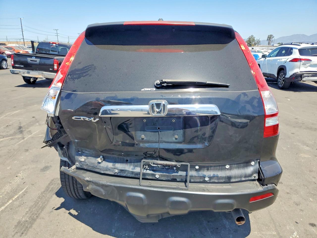 2009 Honda Cr-v Ex Black vin: 5J6RE48519L802255