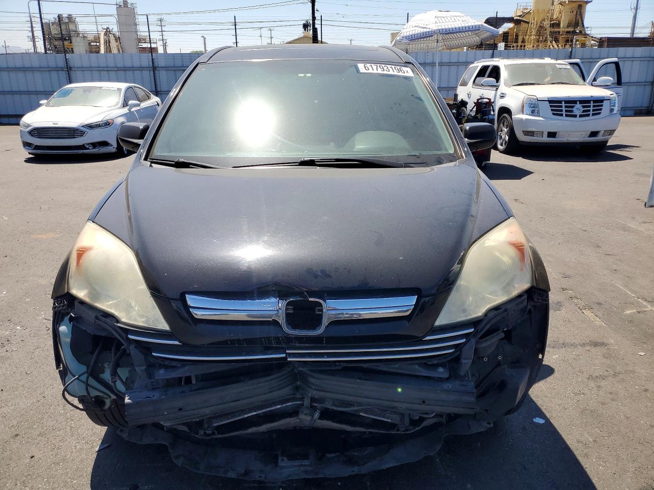 2009 Honda Cr-v Ex Black vin: 5J6RE48519L802255