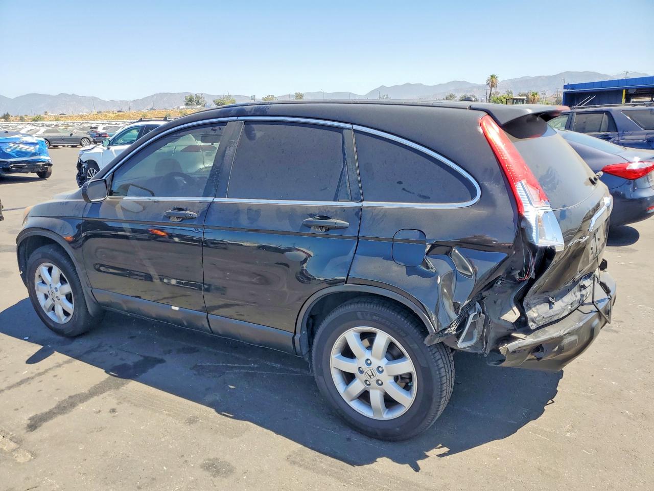 2009 Honda Cr-v Ex Black vin: 5J6RE48519L802255