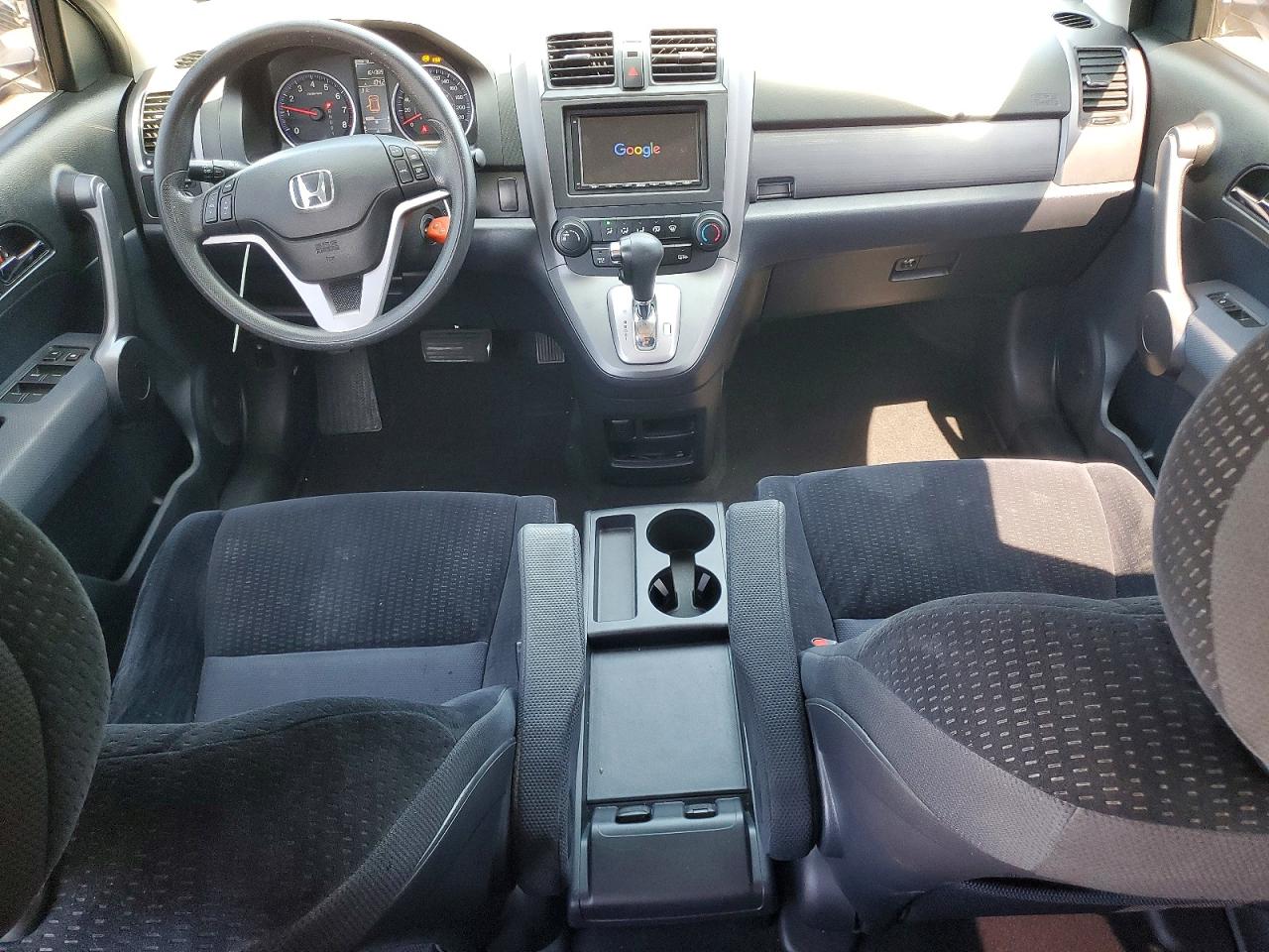 2009 Honda Cr-v Ex Black vin: 5J6RE48519L802255