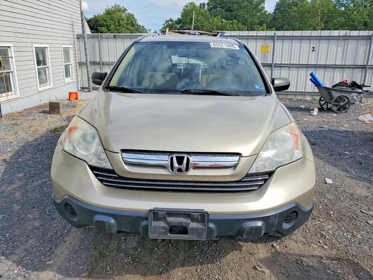 2007 Honda Cr-v Ex Желто-коричневый vin: 5J6RE48527L016896
