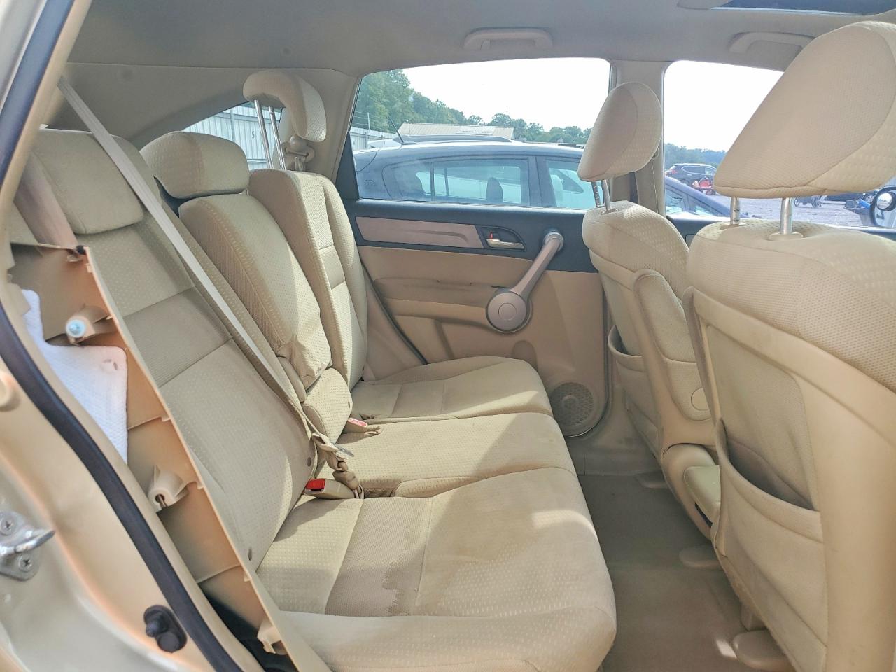 2007 Honda Cr-v Ex Желто-коричневый vin: 5J6RE48527L016896