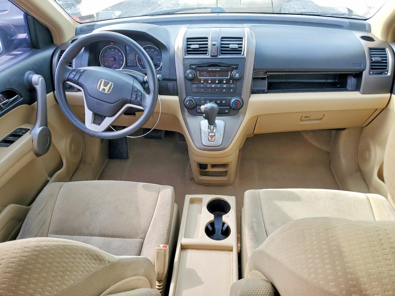 2007 Honda Cr-v Ex Желто-коричневый vin: 5J6RE48527L016896