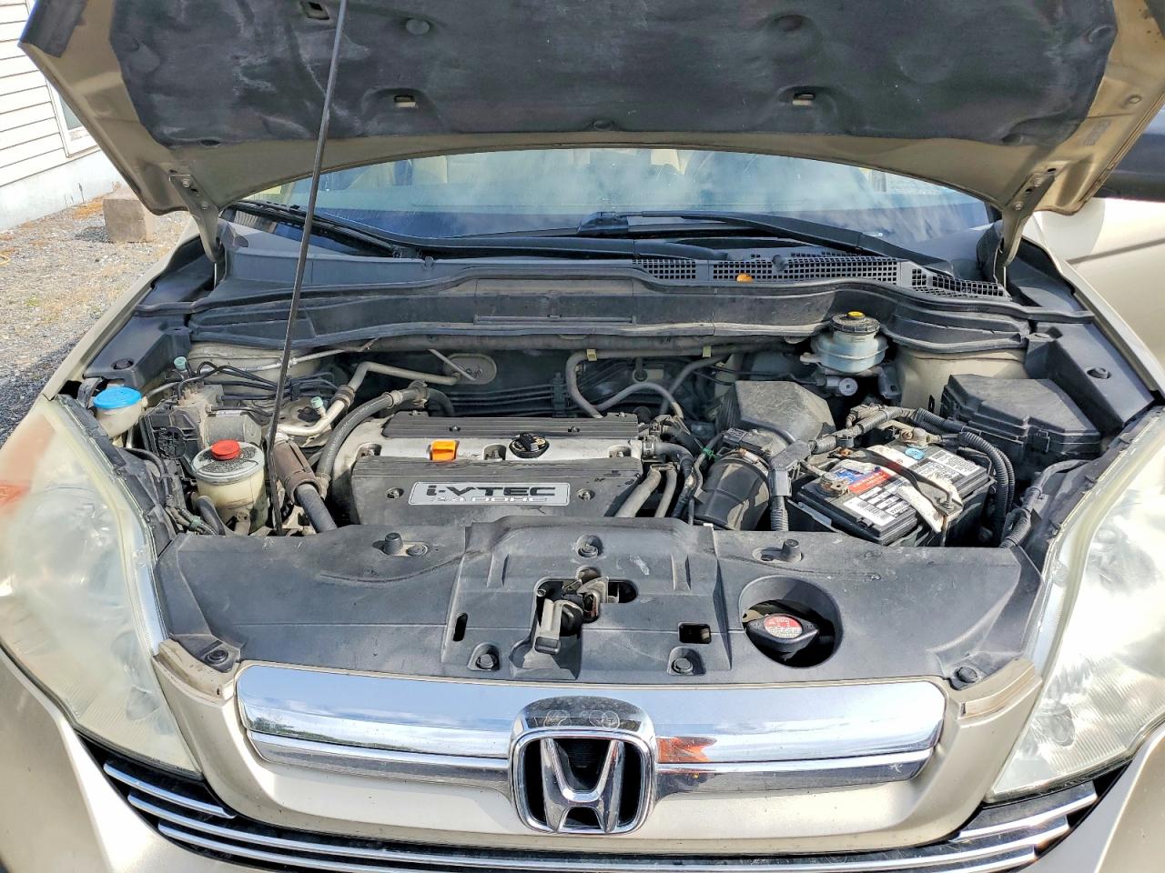 2007 Honda Cr-v Ex Желто-коричневый vin: 5J6RE48527L016896