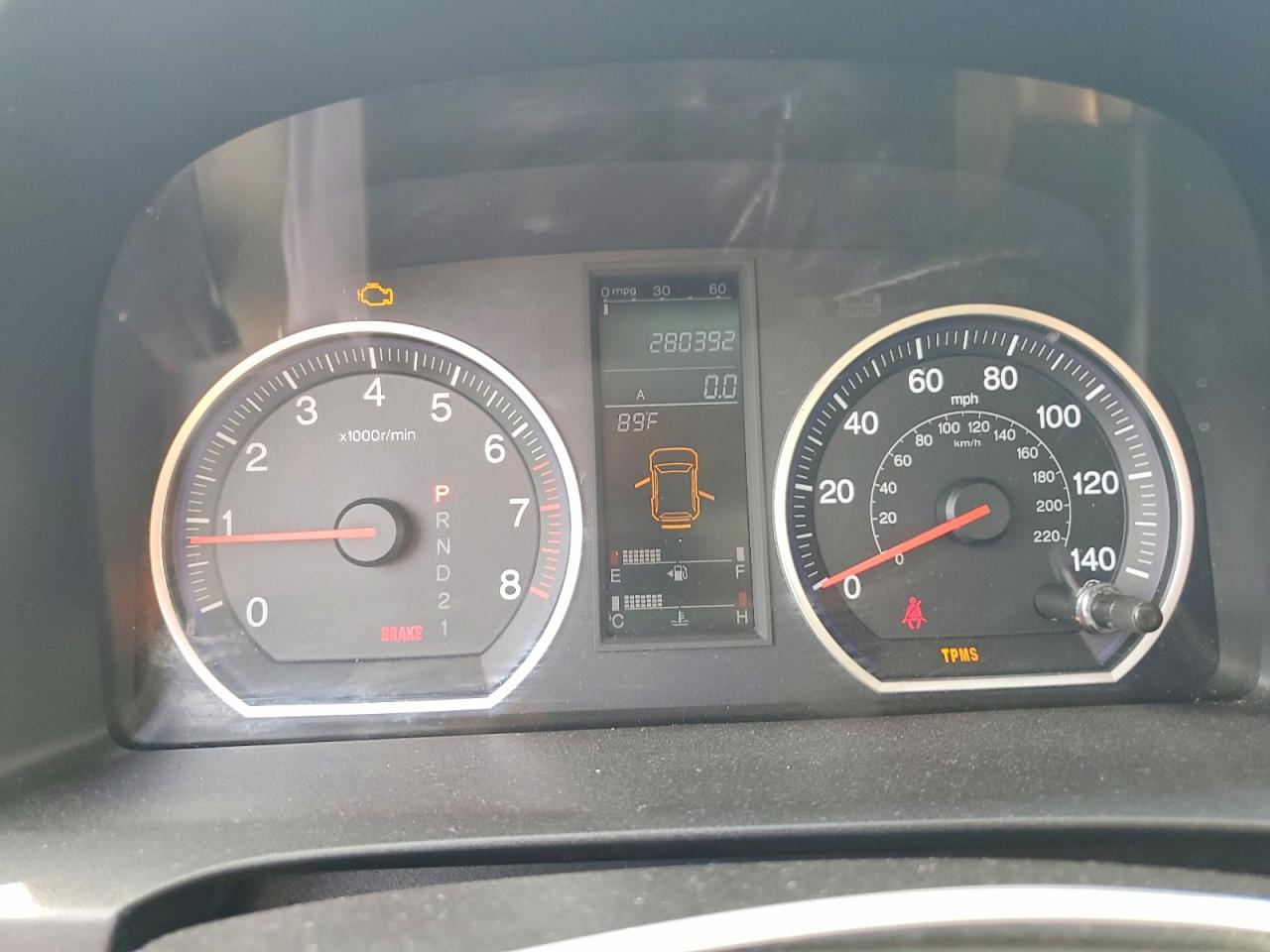 2007 Honda Cr-v Ex Желто-коричневый vin: 5J6RE48527L016896