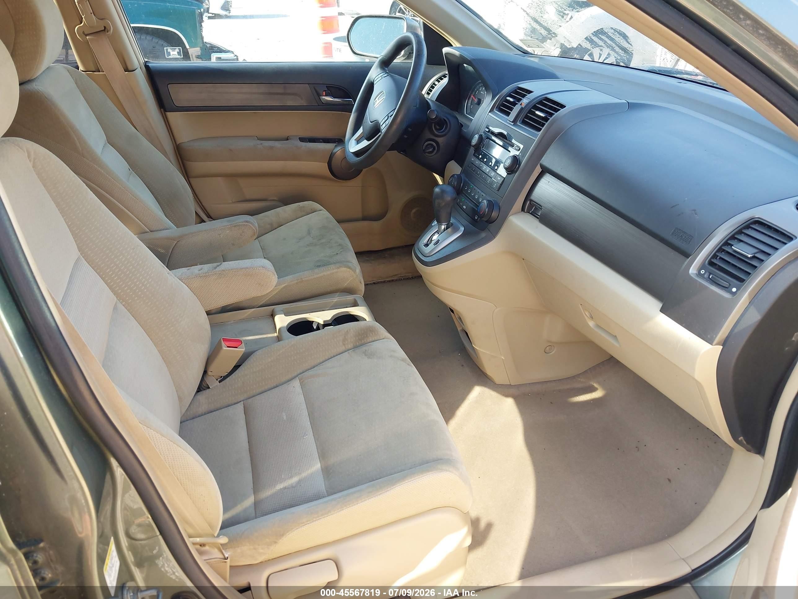 2008 Honda Cr-v Ex Зеленый vin: 5J6RE48528L011229