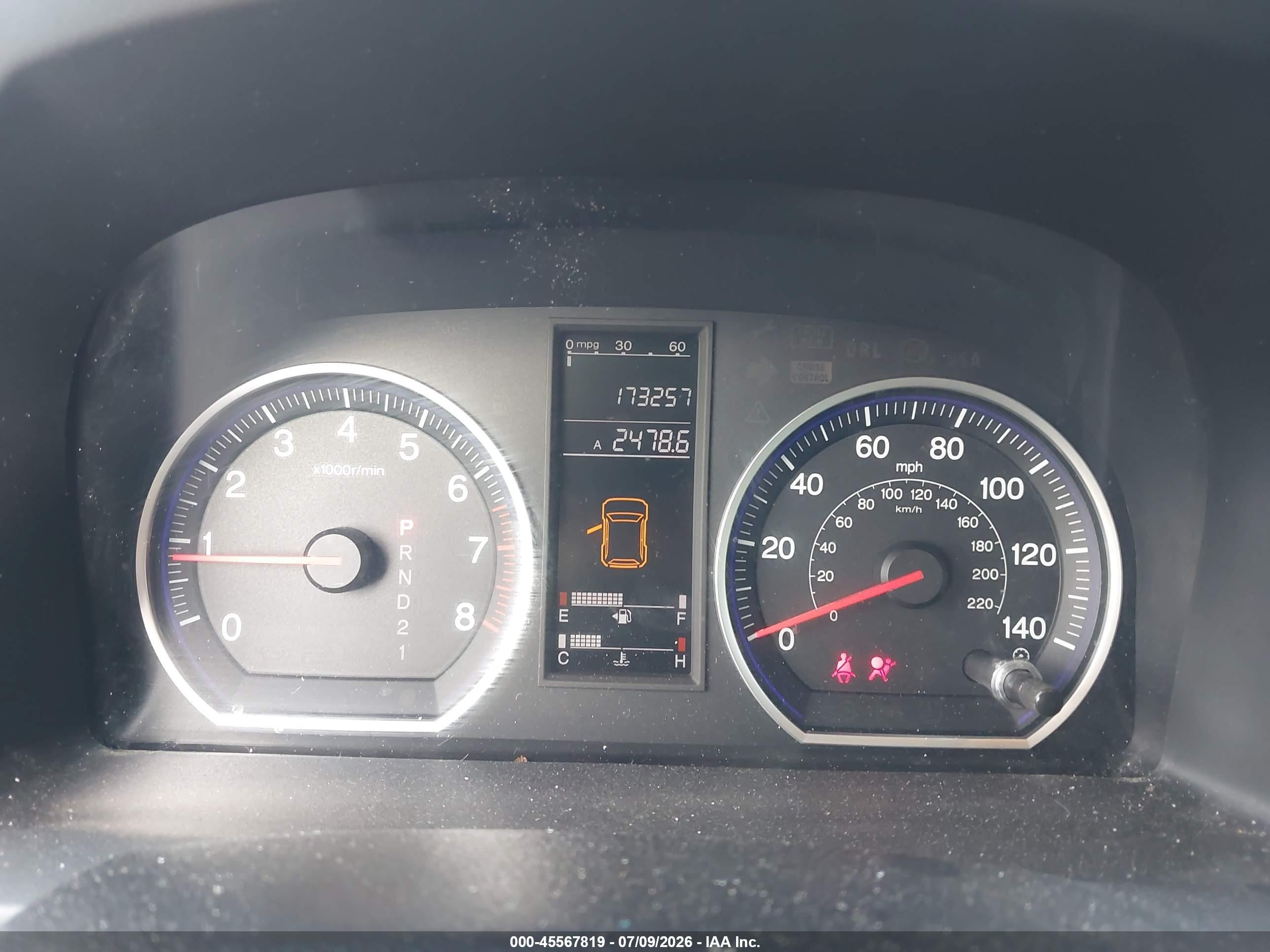 2008 Honda Cr-v Ex Зеленый vin: 5J6RE48528L011229