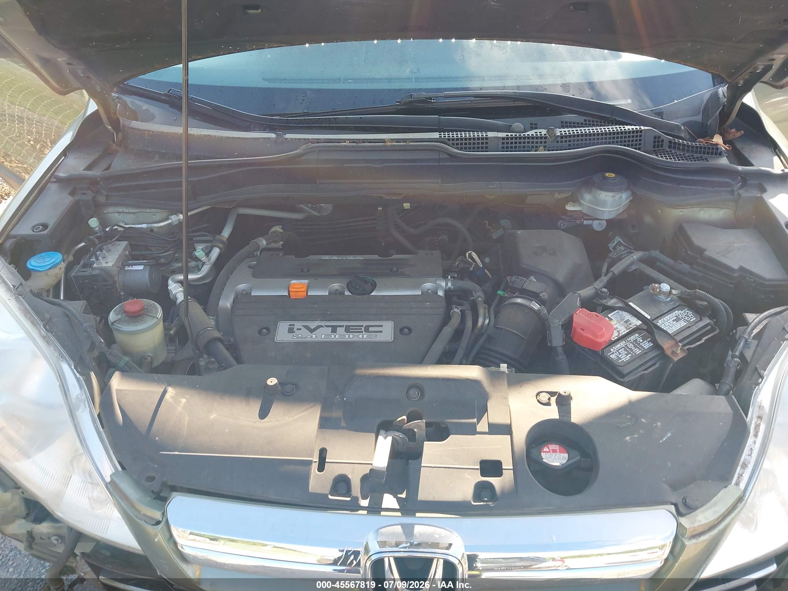 2008 Honda Cr-v Ex Зеленый vin: 5J6RE48528L011229