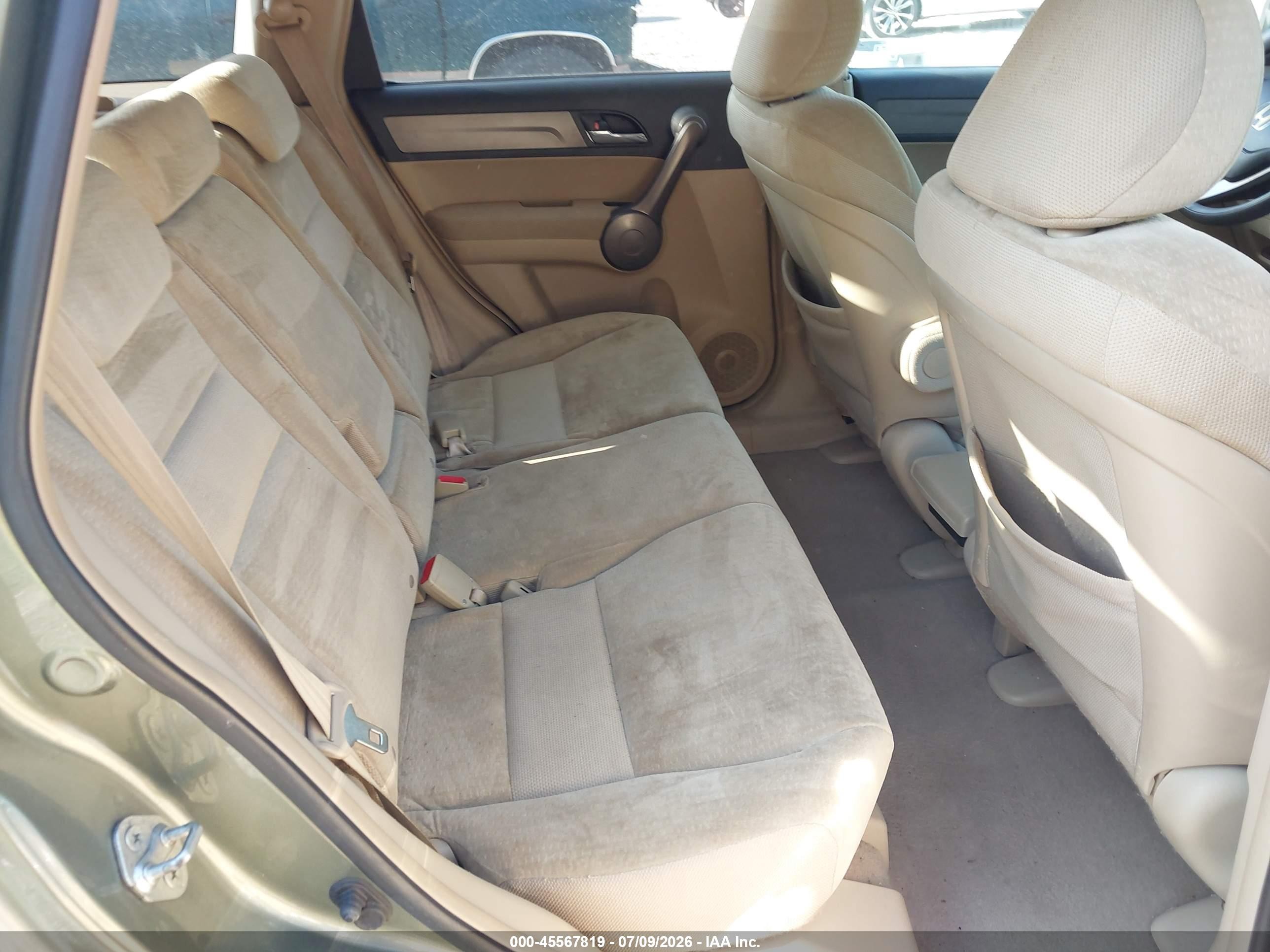 2008 Honda Cr-v Ex Зеленый vin: 5J6RE48528L011229