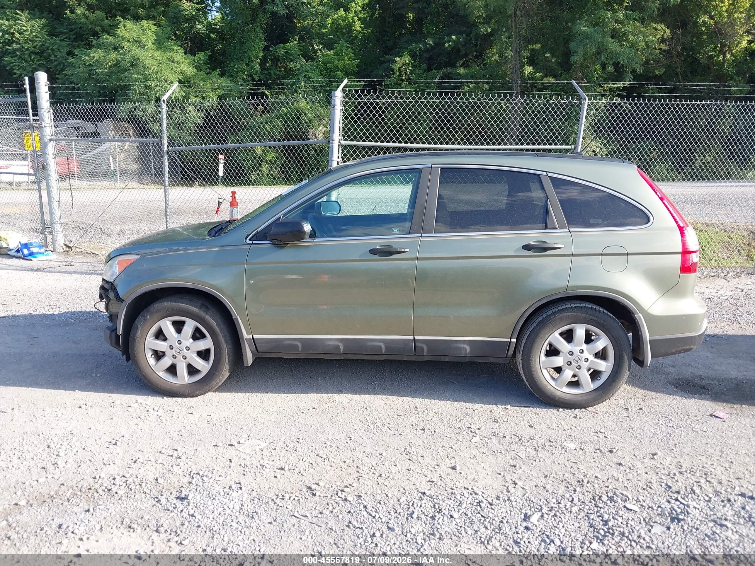 2008 Honda Cr-v Ex Зеленый vin: 5J6RE48528L011229