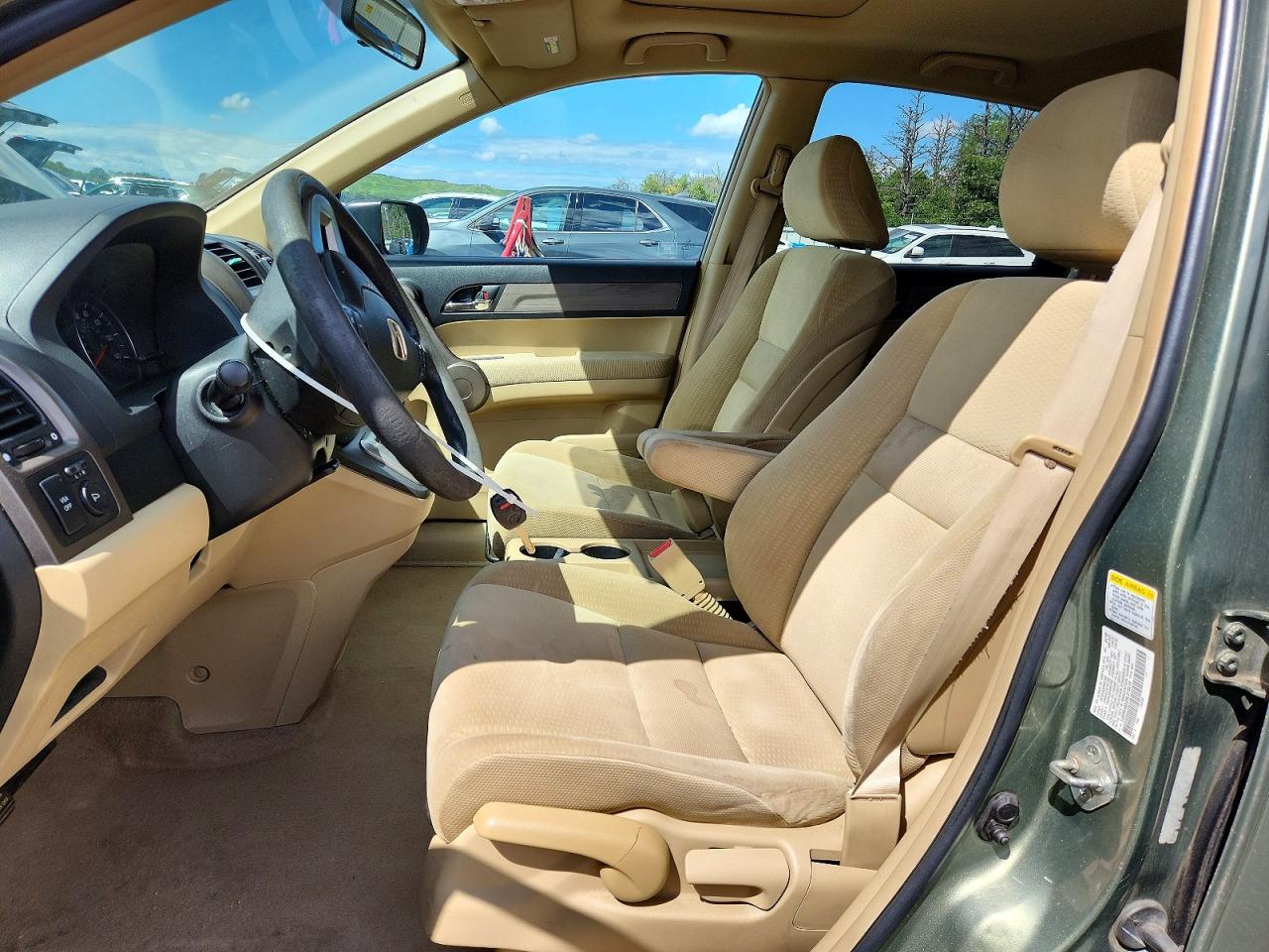 2008 Honda Cr-v Ex Зеленый vin: 5J6RE48528L015510