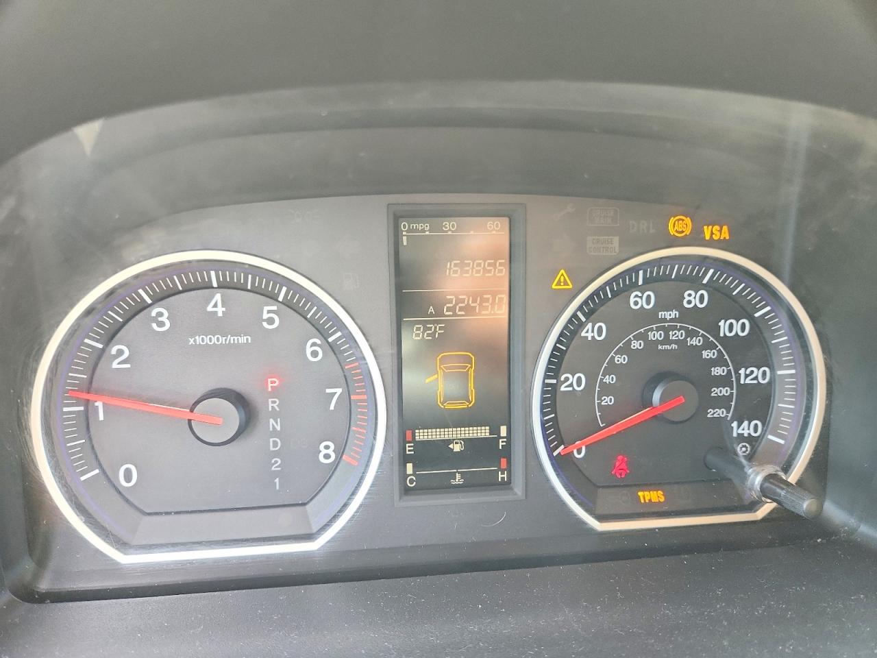 2008 Honda Cr-v Ex Зеленый vin: 5J6RE48528L015510