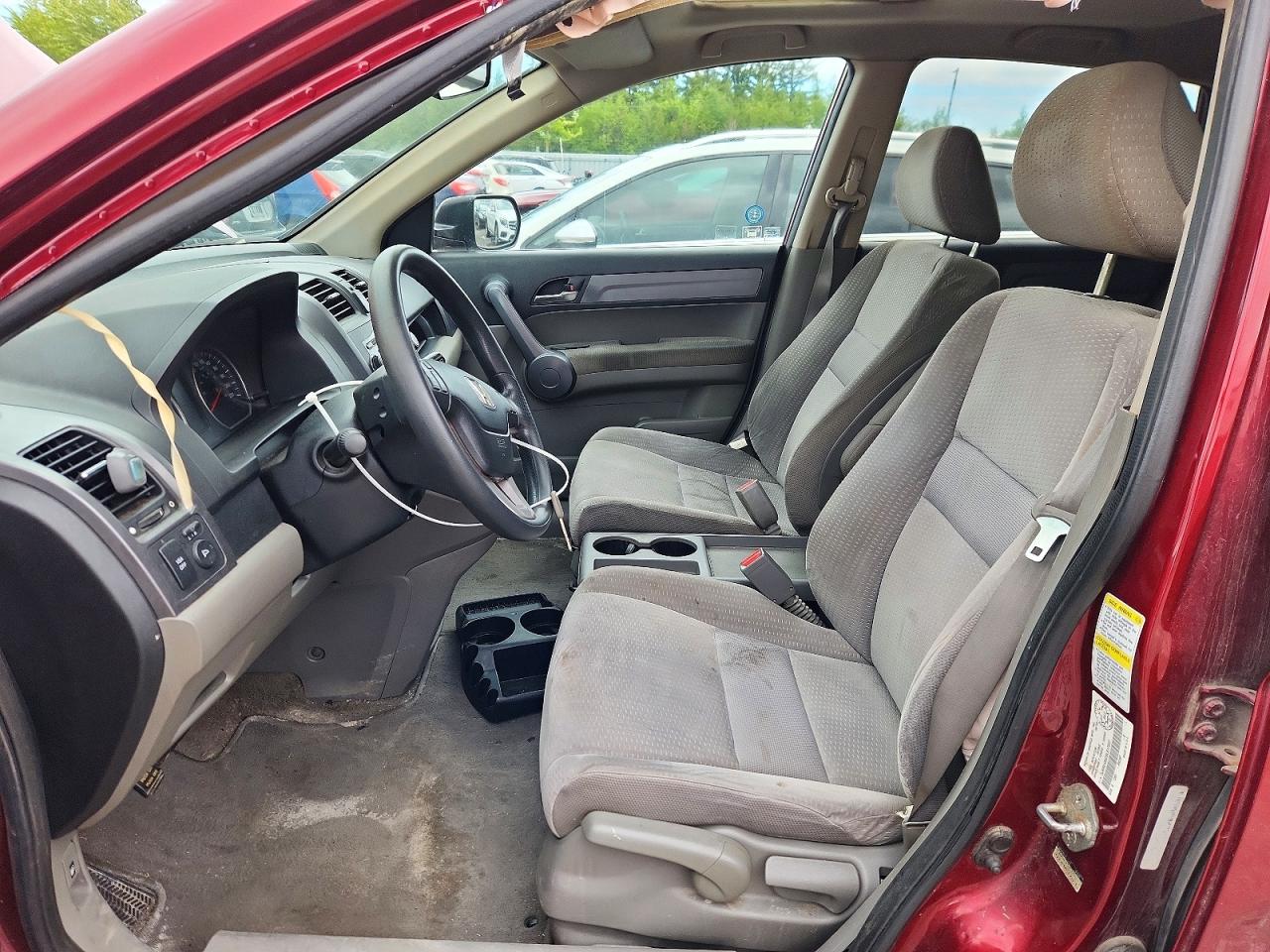 2008 Honda Cr-v Ex Бордовый vin: 5J6RE48528L817037