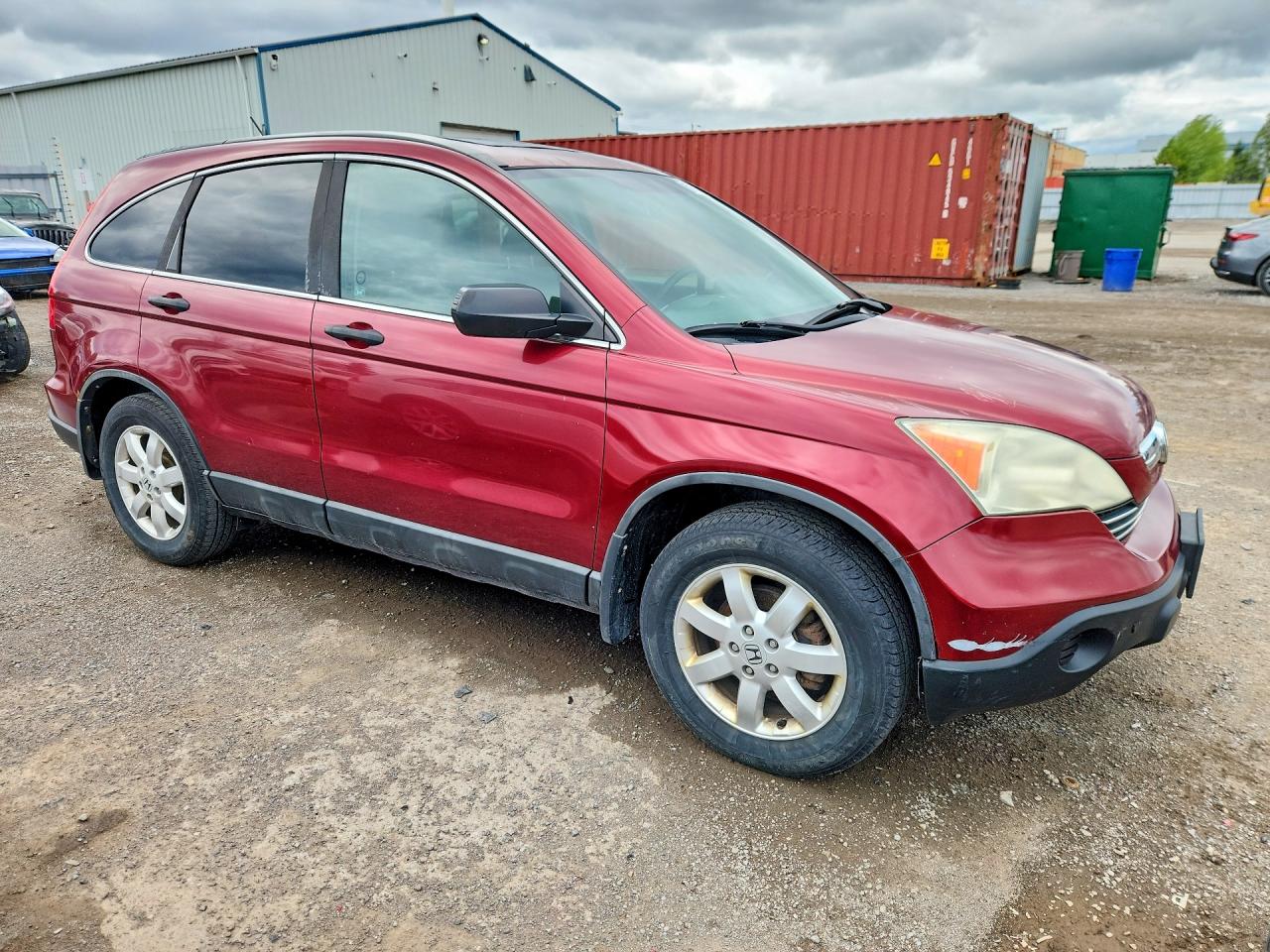 2008 Honda Cr-v Ex Бордовый vin: 5J6RE48528L817037