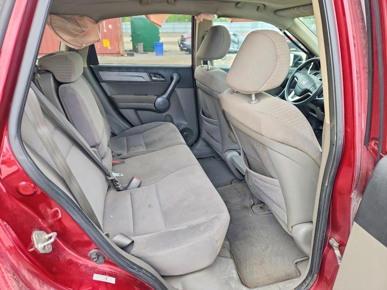 2008 Honda Cr-v Ex Бордовый vin: 5J6RE48528L817037