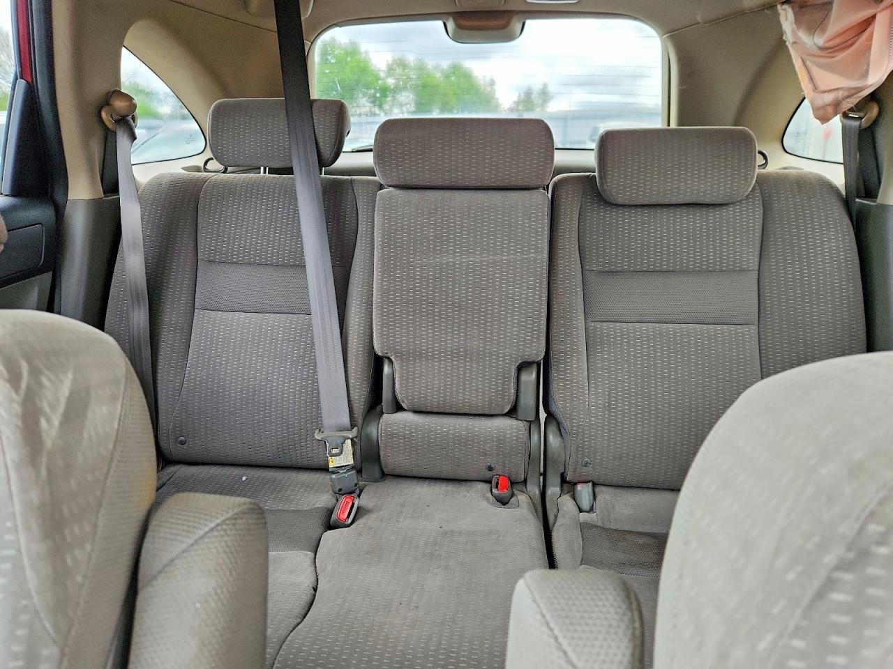2008 Honda Cr-v Ex Бордовый vin: 5J6RE48528L817037