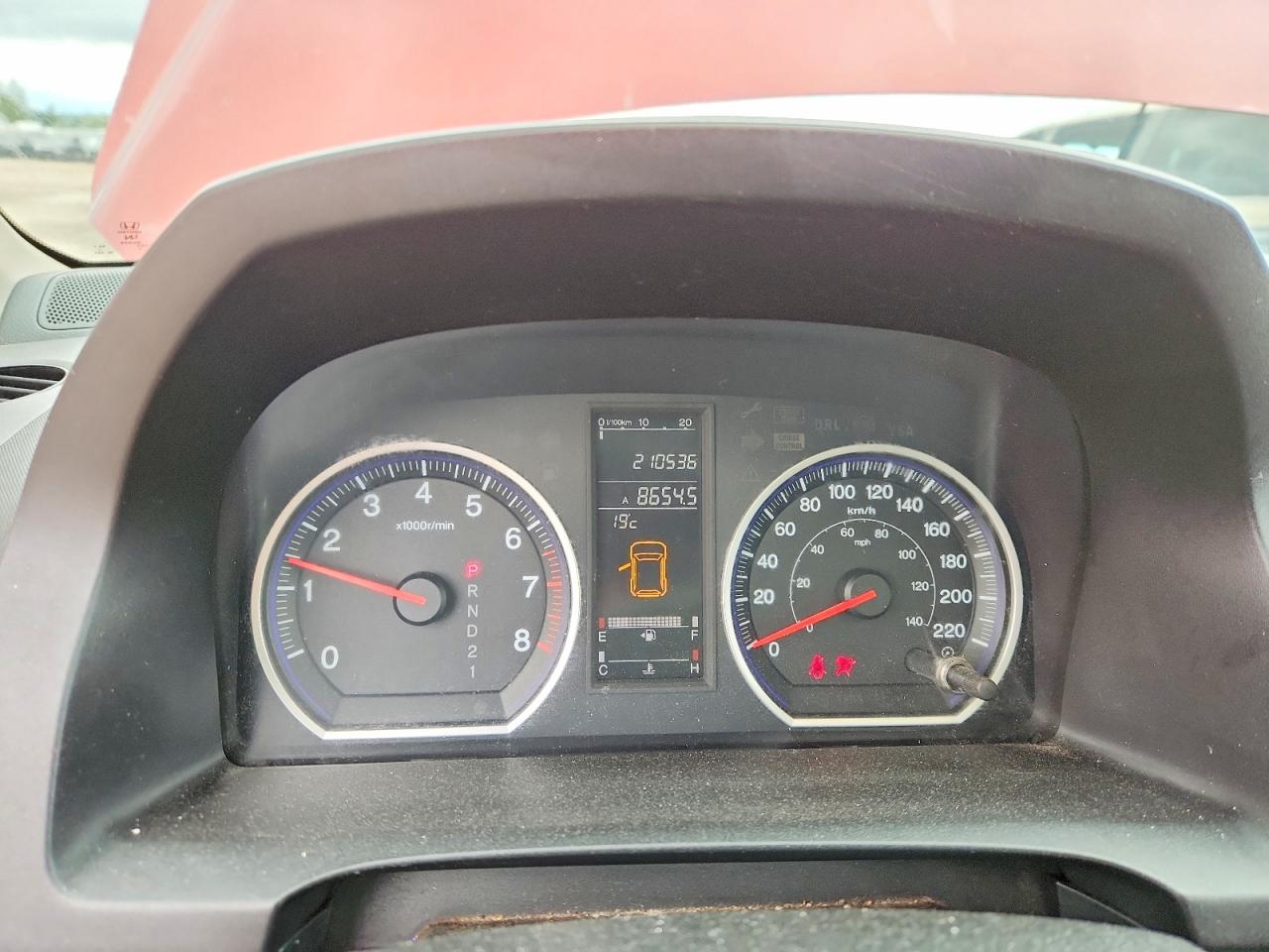 2008 Honda Cr-v Ex Бордовый vin: 5J6RE48528L817037