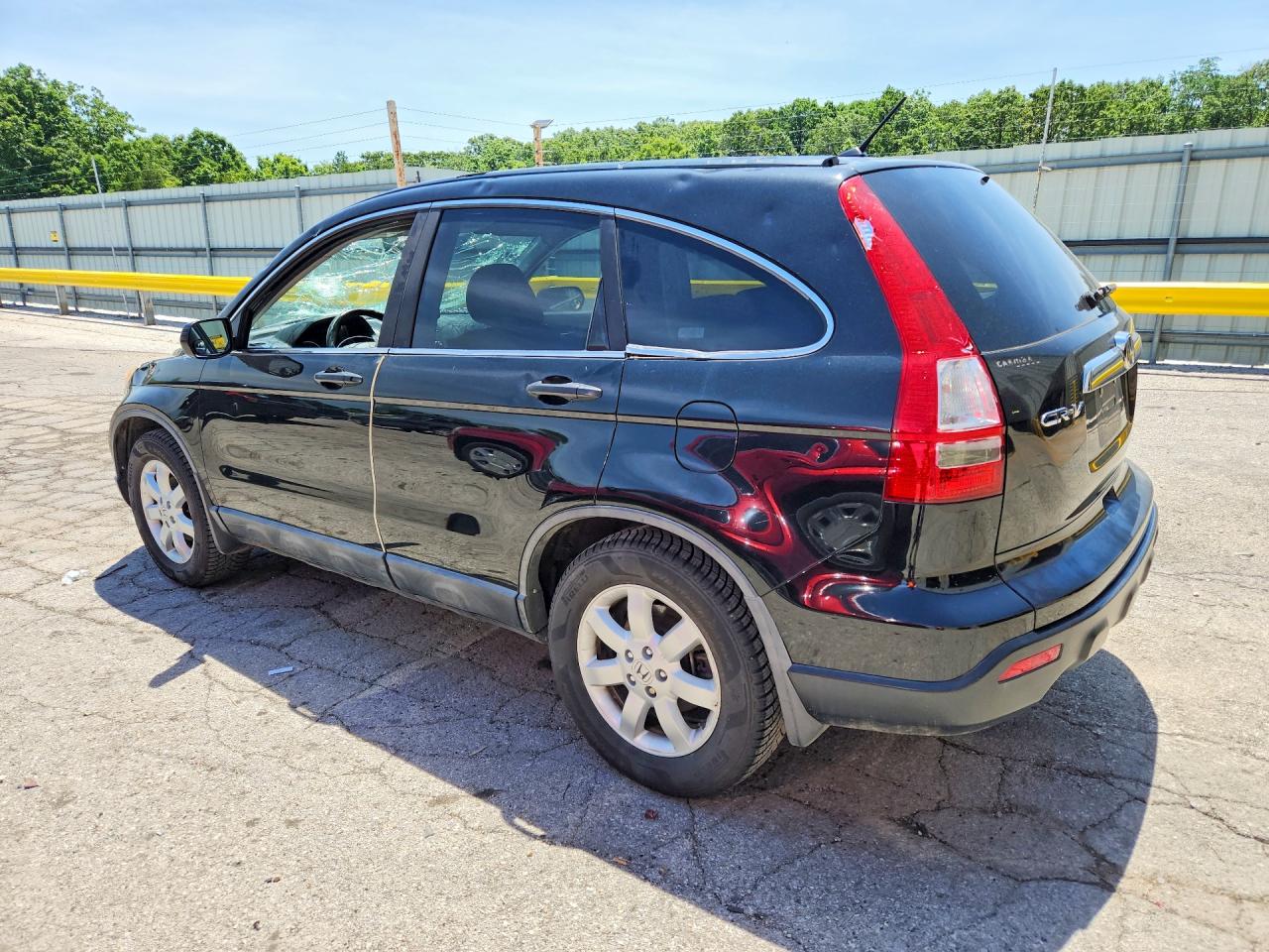 2009 Honda Cr-v Ex Black vin: 5J6RE48529L008204