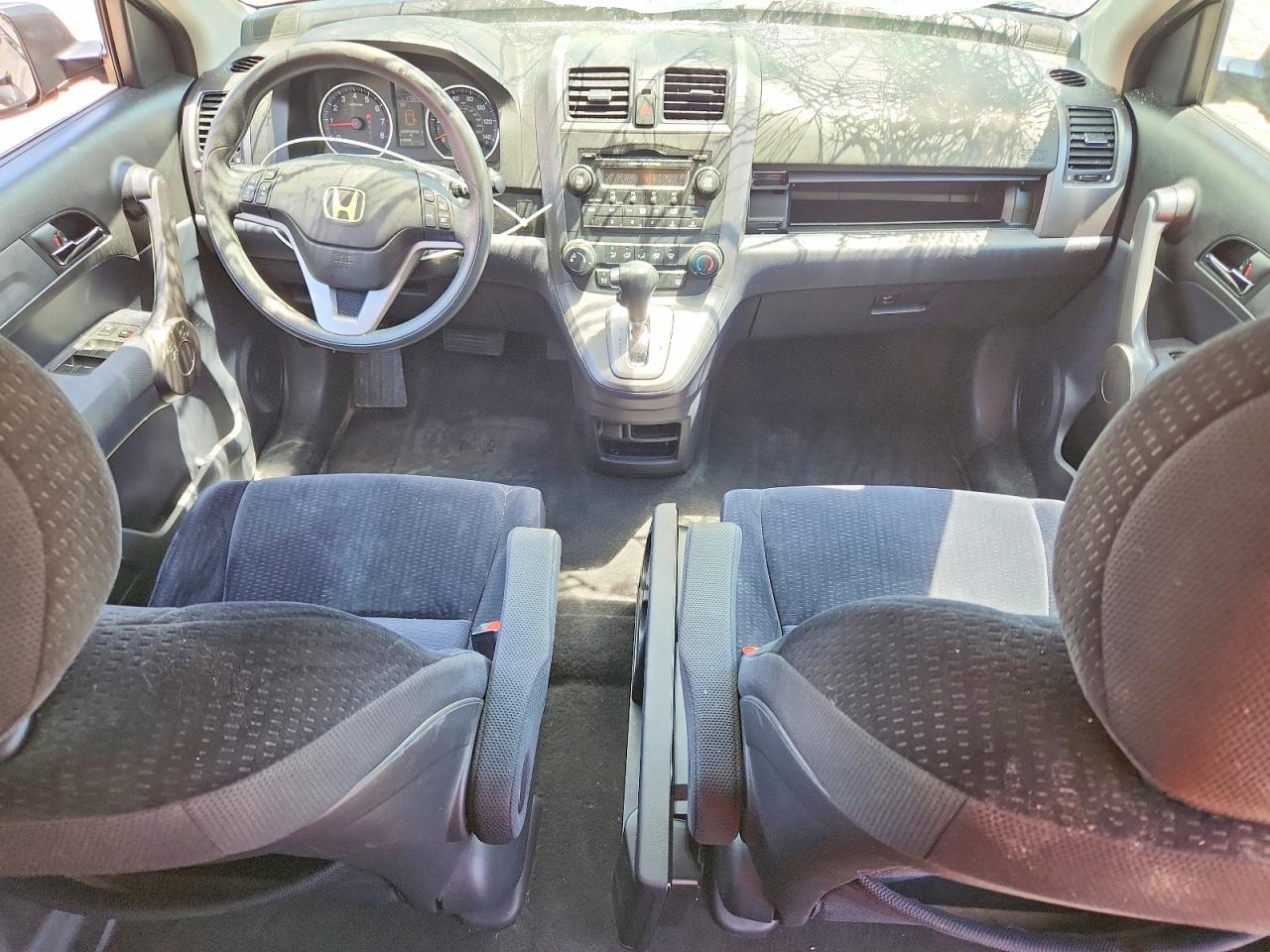 2009 Honda Cr-v Ex Black vin: 5J6RE48529L008204