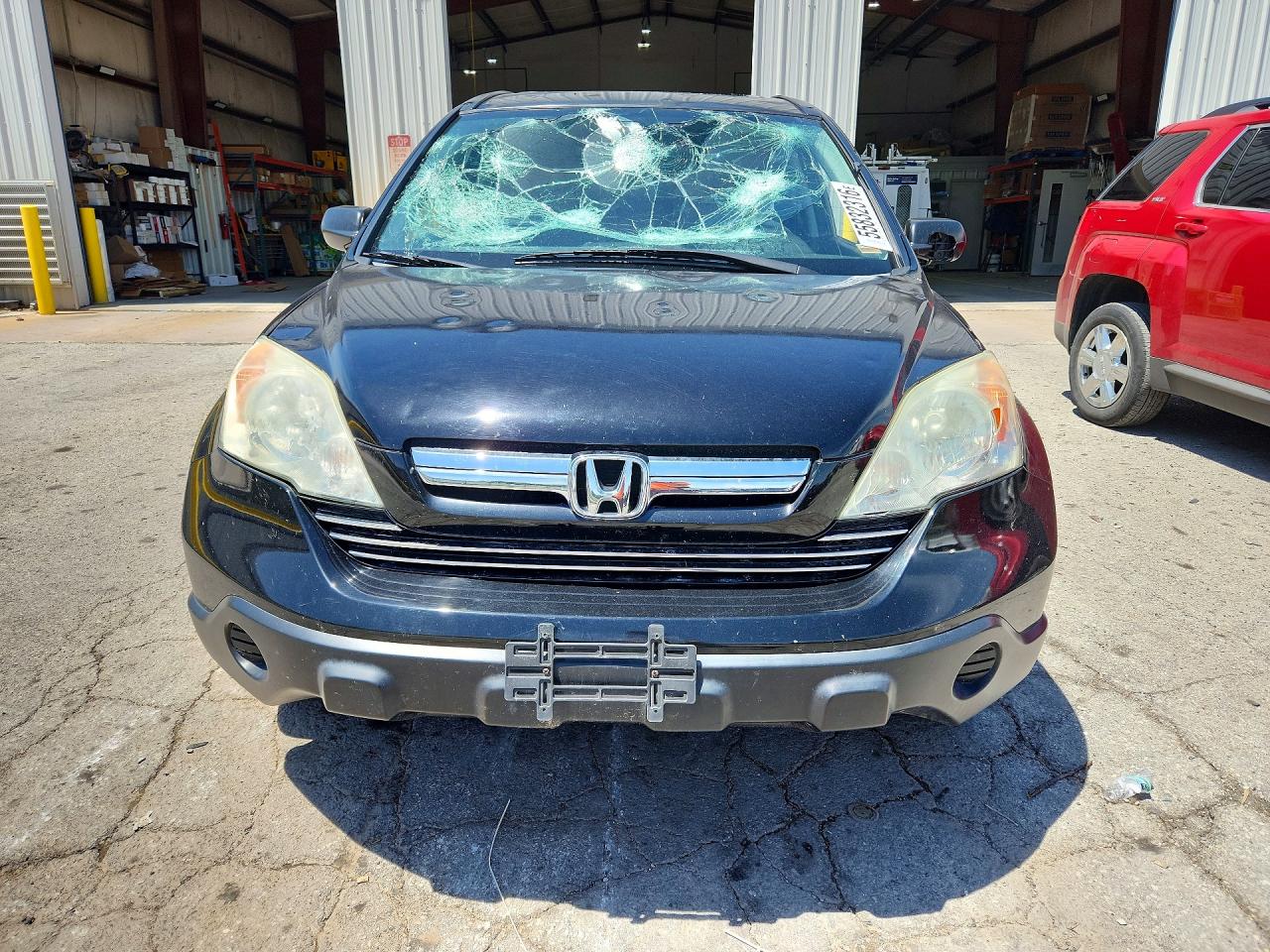 2009 Honda Cr-v Ex Black vin: 5J6RE48529L008204