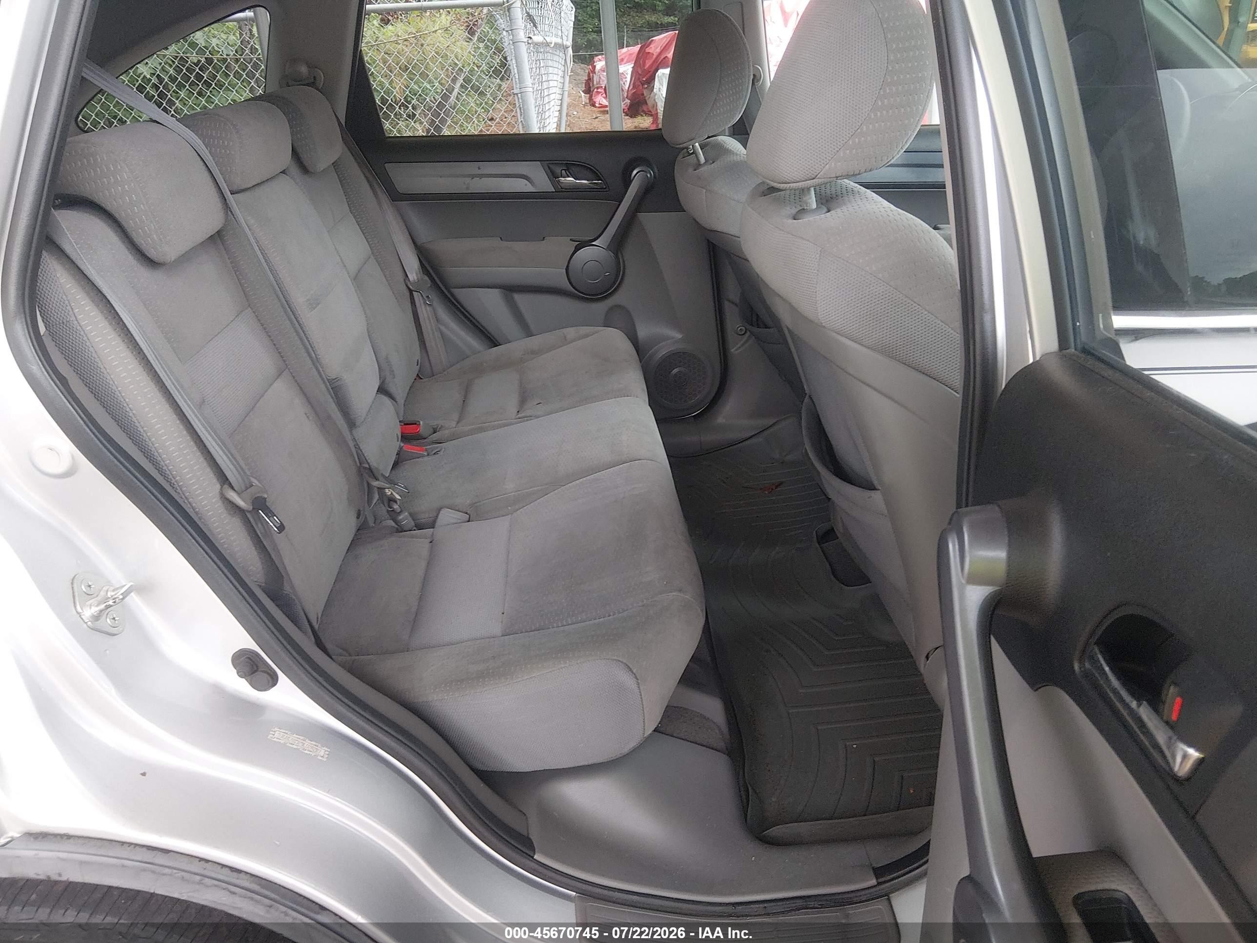2009 Honda Cr-v Ex Silver vin: 5J6RE48529L024287