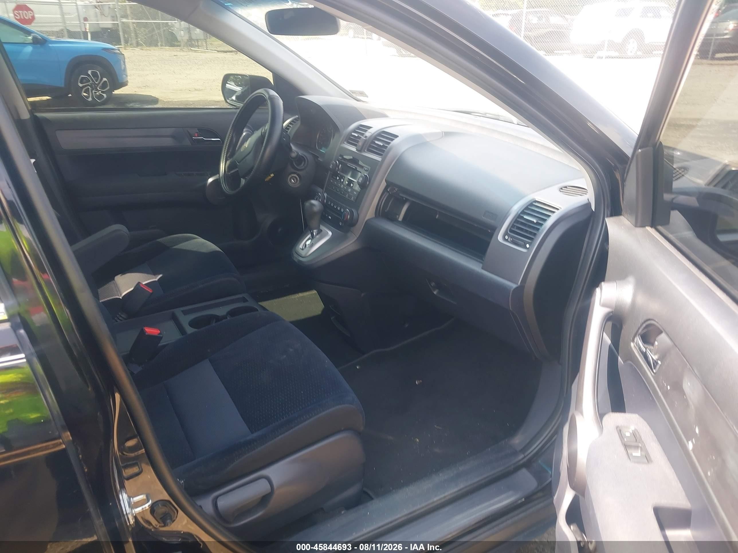 2009 Honda Cr-v Ex Черный vin: 5J6RE48529L025472