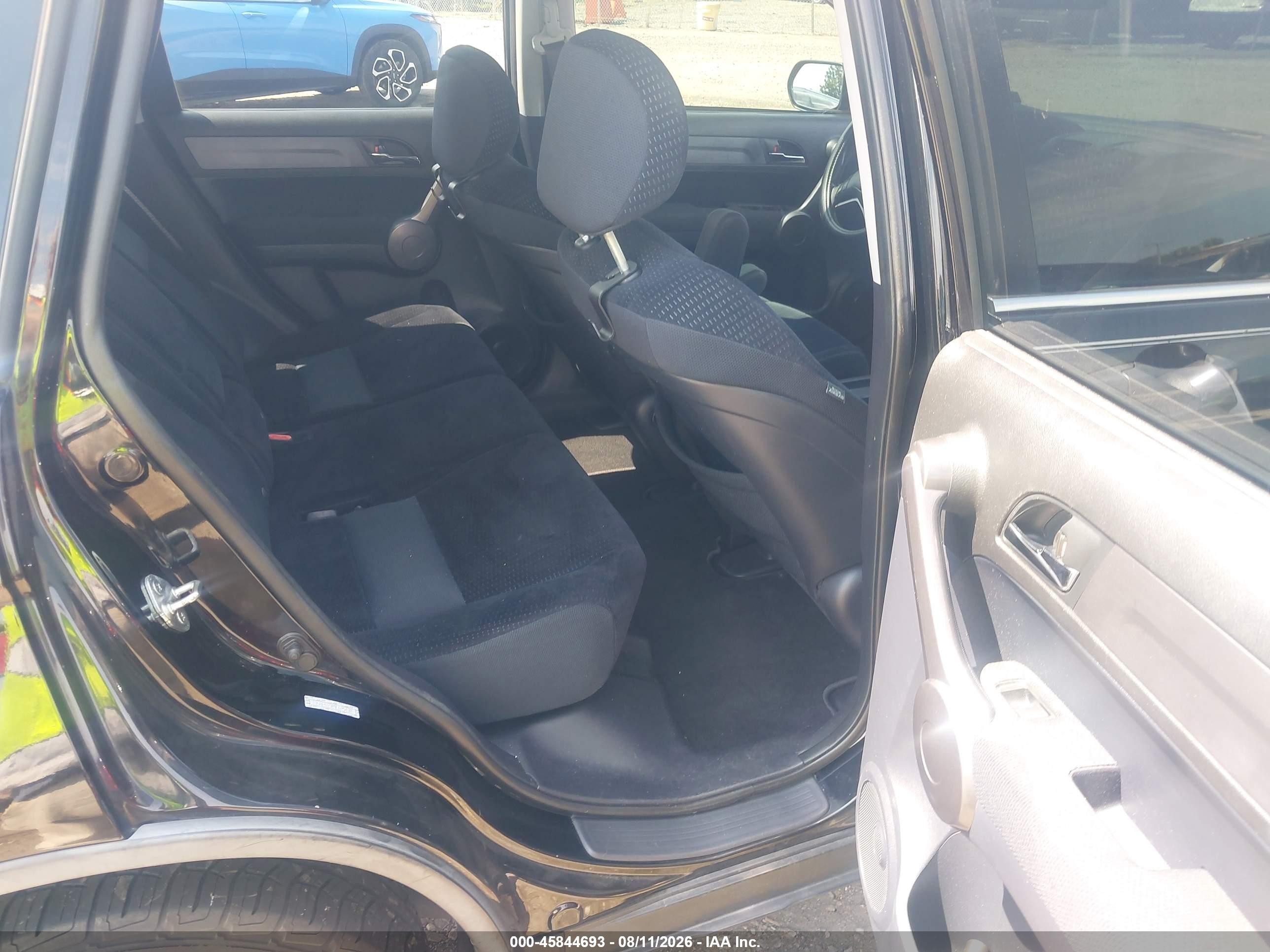 2009 Honda Cr-v Ex Черный vin: 5J6RE48529L025472
