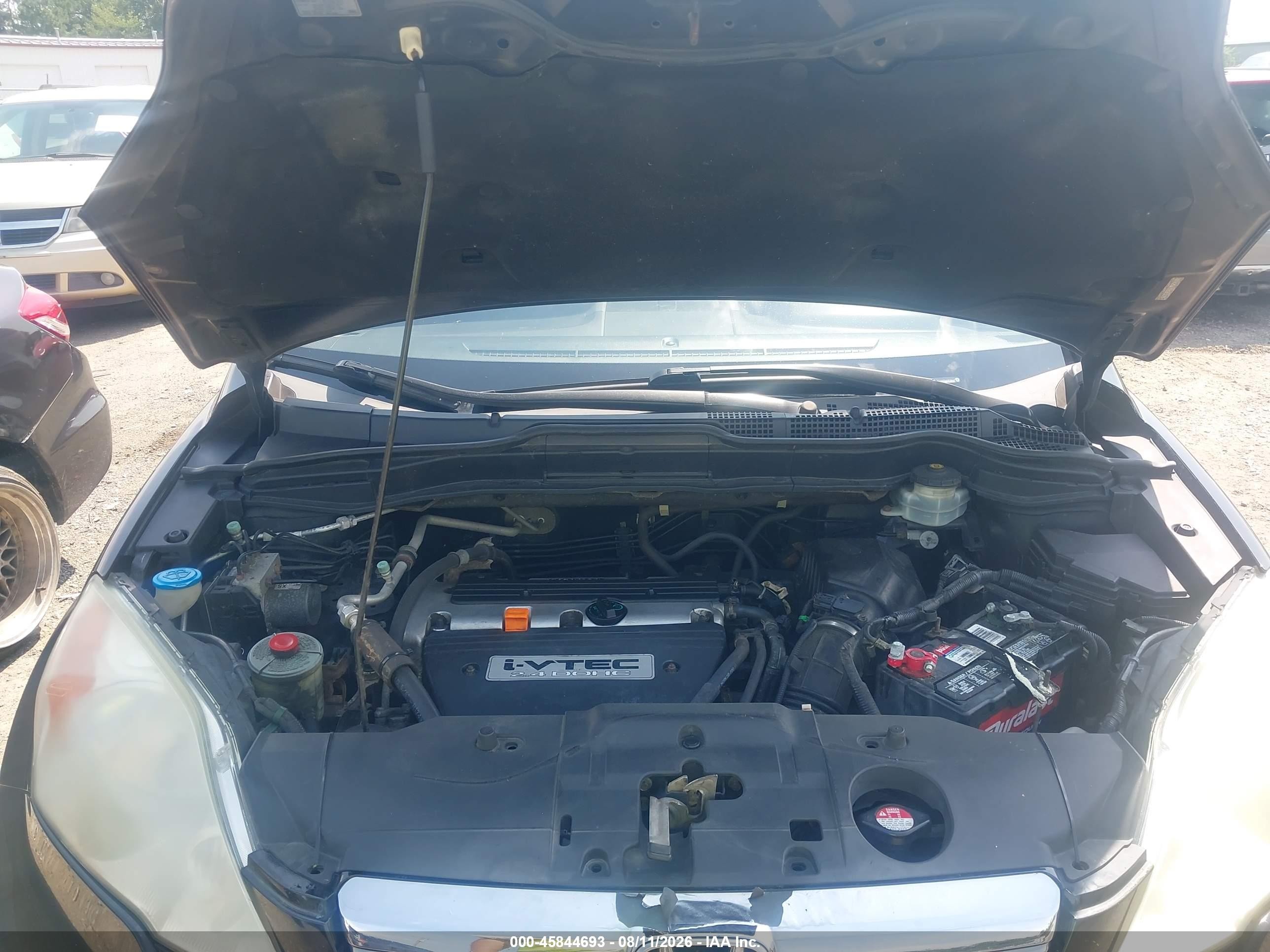2009 Honda Cr-v Ex Черный vin: 5J6RE48529L025472