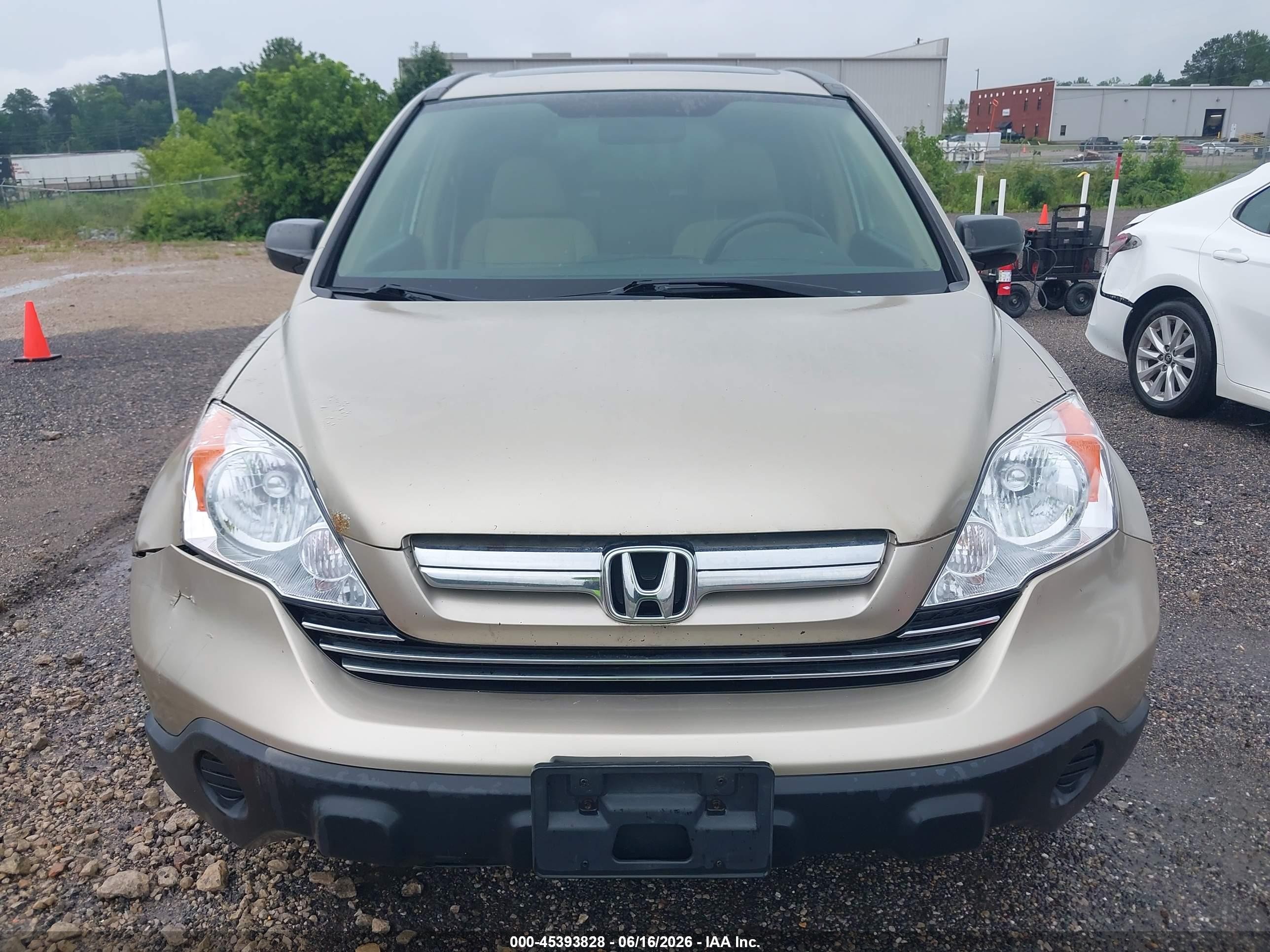2009 Honda Cr-v Ex Желто-коричневый vin: 5J6RE48529L029232