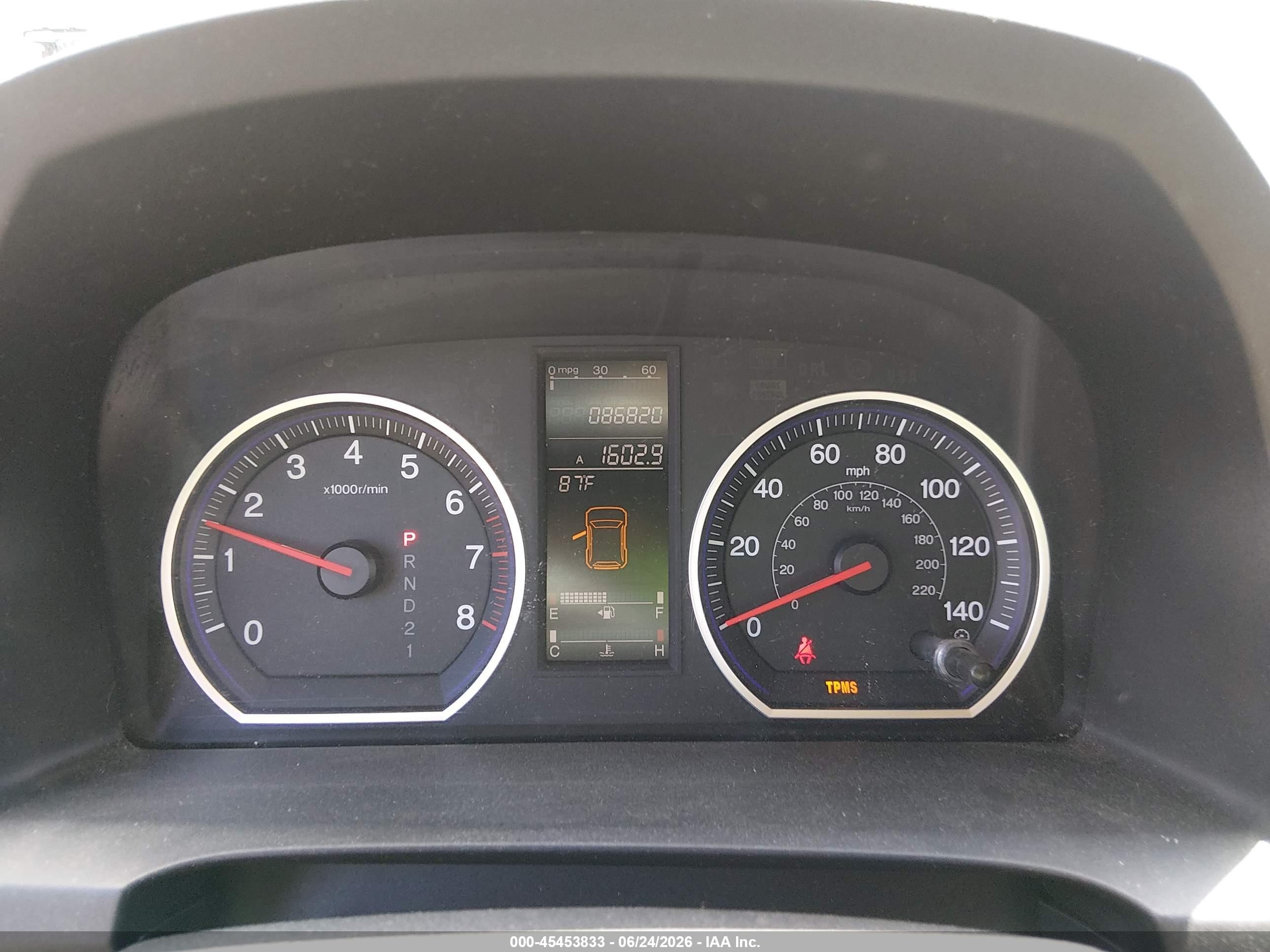 2009 Honda Cr-v Ex Black vin: 5J6RE48529L044538