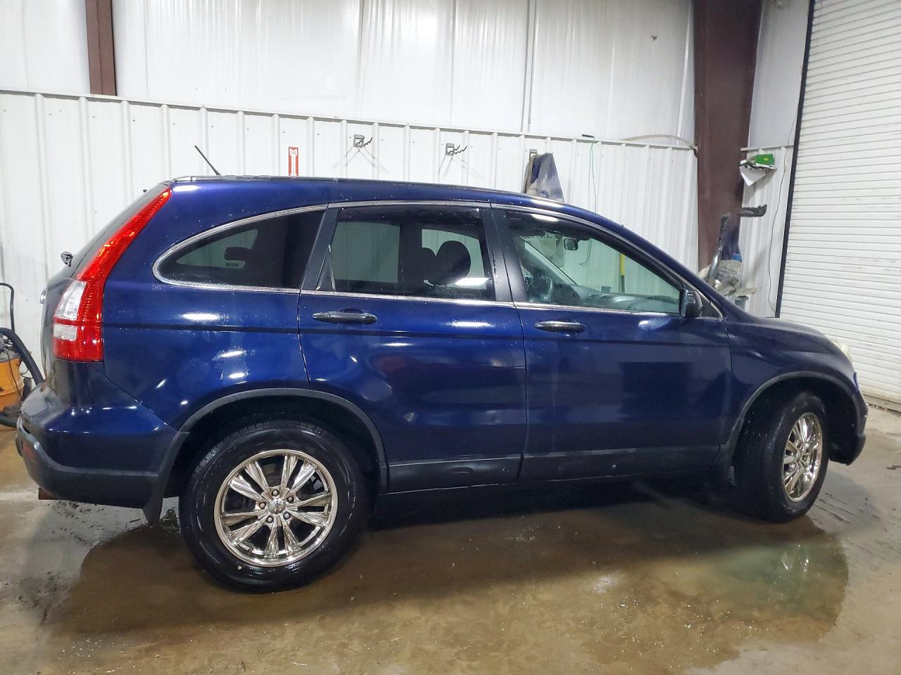 2007 Honda Cr-v Ex Blue vin: 5J6RE48537L002490