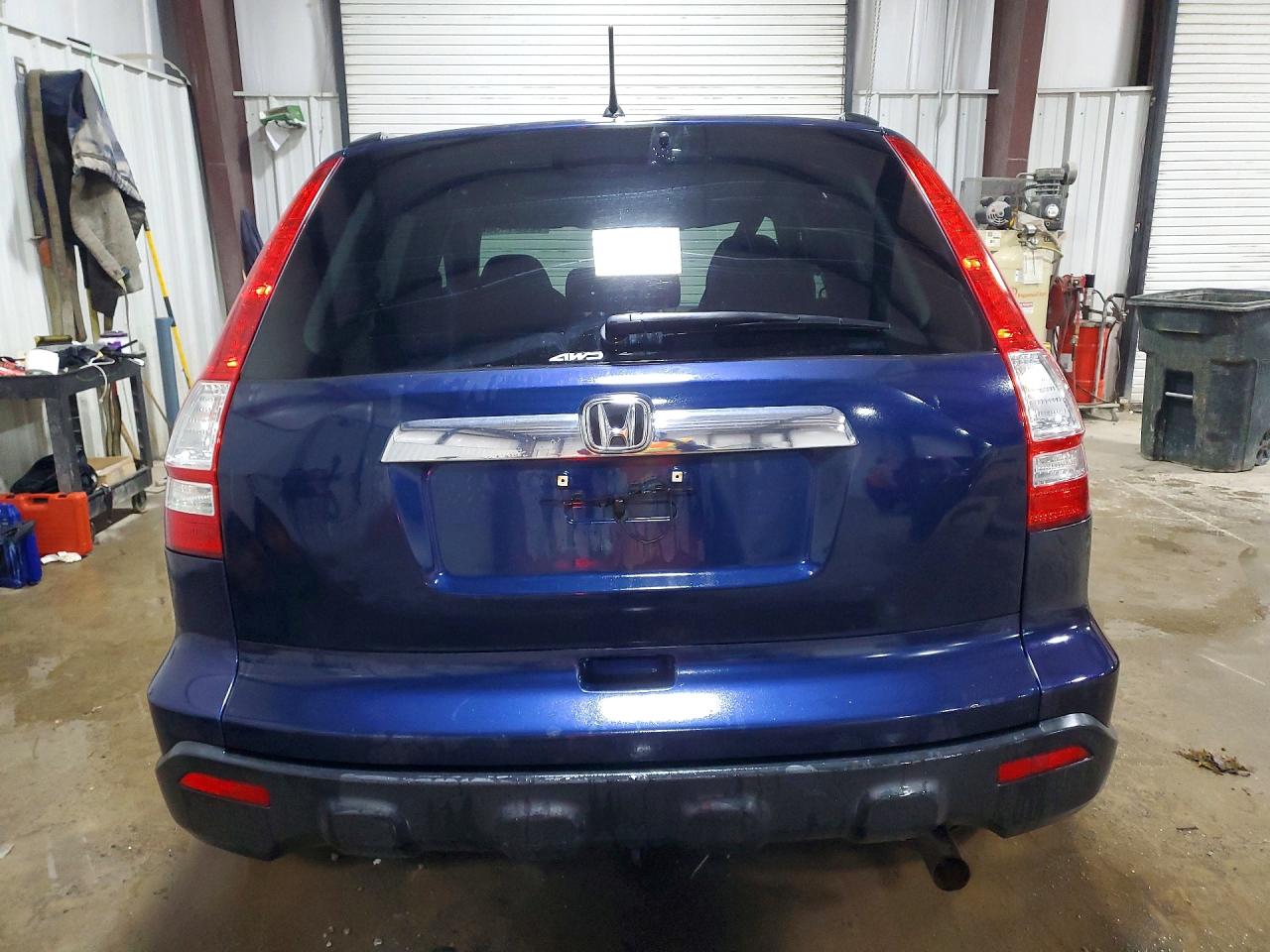 2007 Honda Cr-v Ex Blue vin: 5J6RE48537L002490