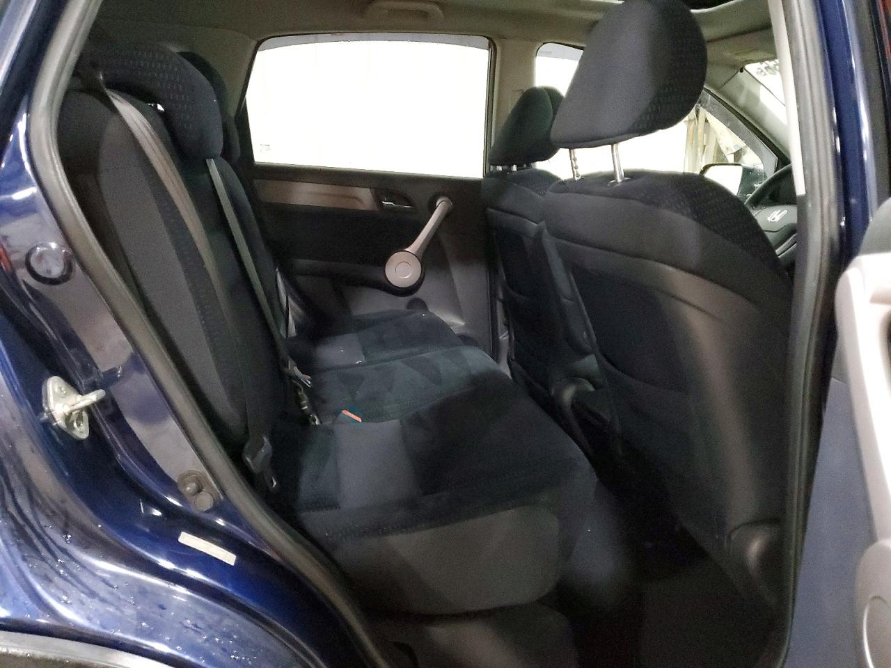 2007 Honda Cr-v Ex Blue vin: 5J6RE48537L002490