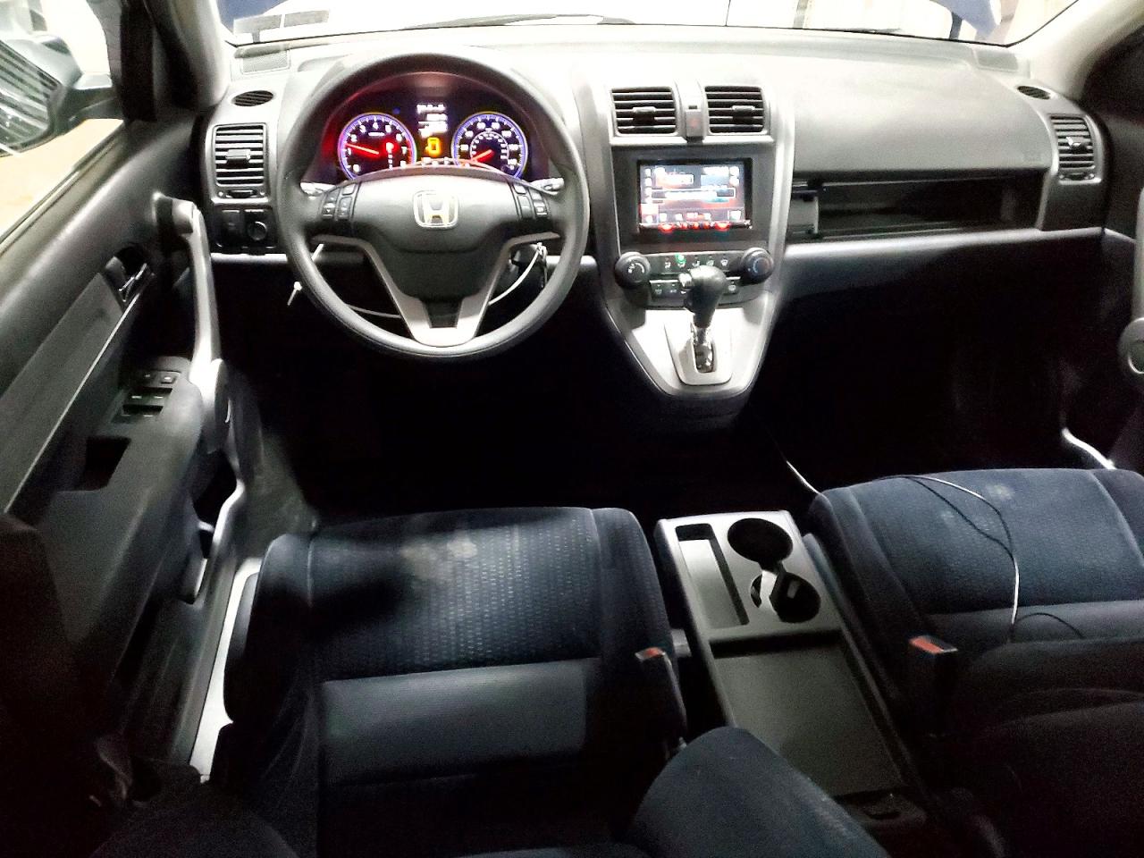 2007 Honda Cr-v Ex Blue vin: 5J6RE48537L002490