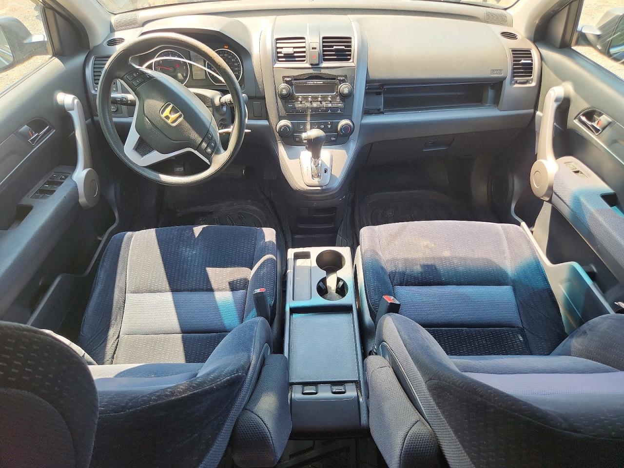 2007 Honda Cr-v Ex Black vin: 5J6RE48537L800777