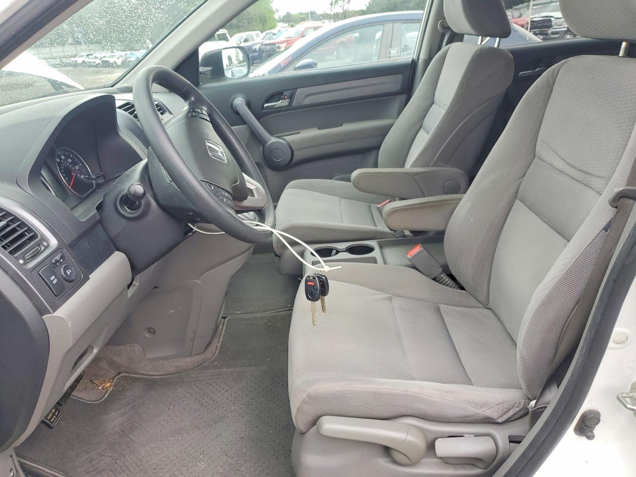 2008 Honda Cr-v Ex White vin: 5J6RE48538L000305